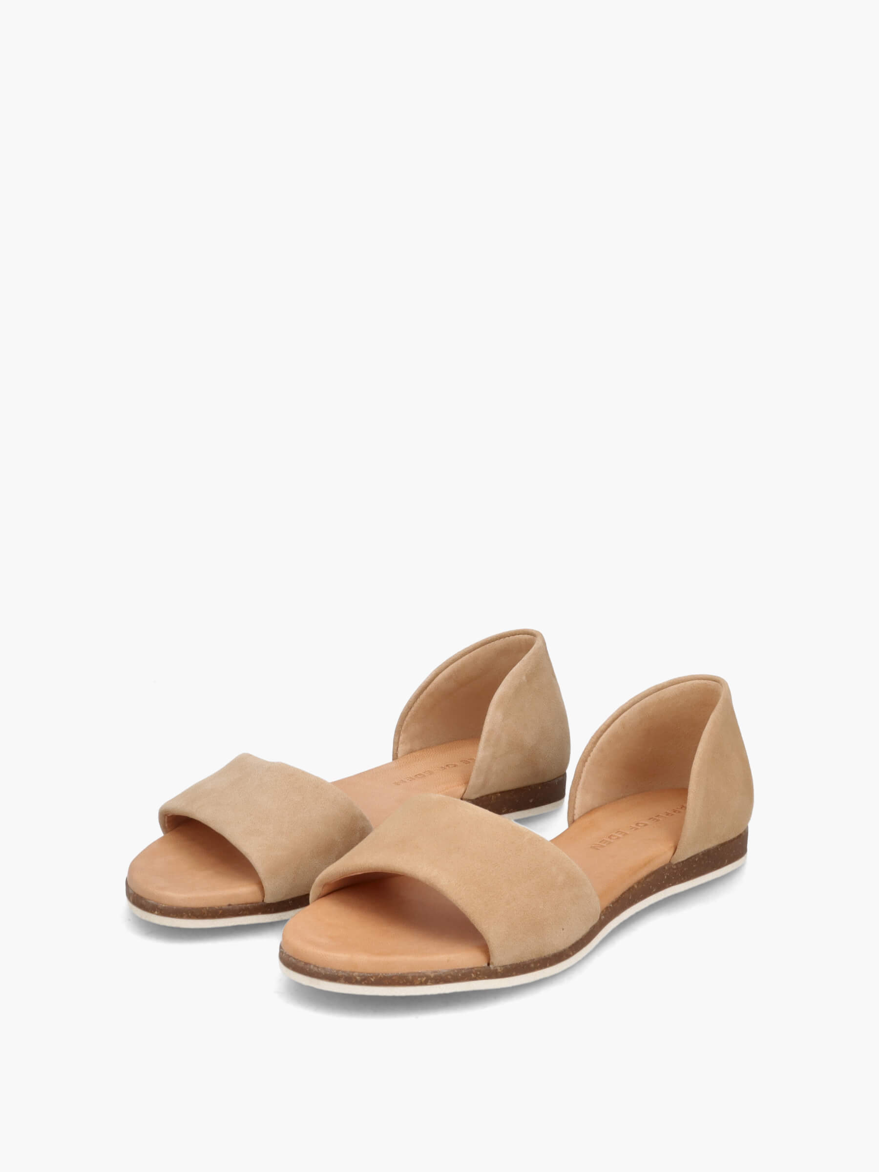 CAMXXX-Beige, Bekleidung, Schuhwerk, Sandale, Schuh