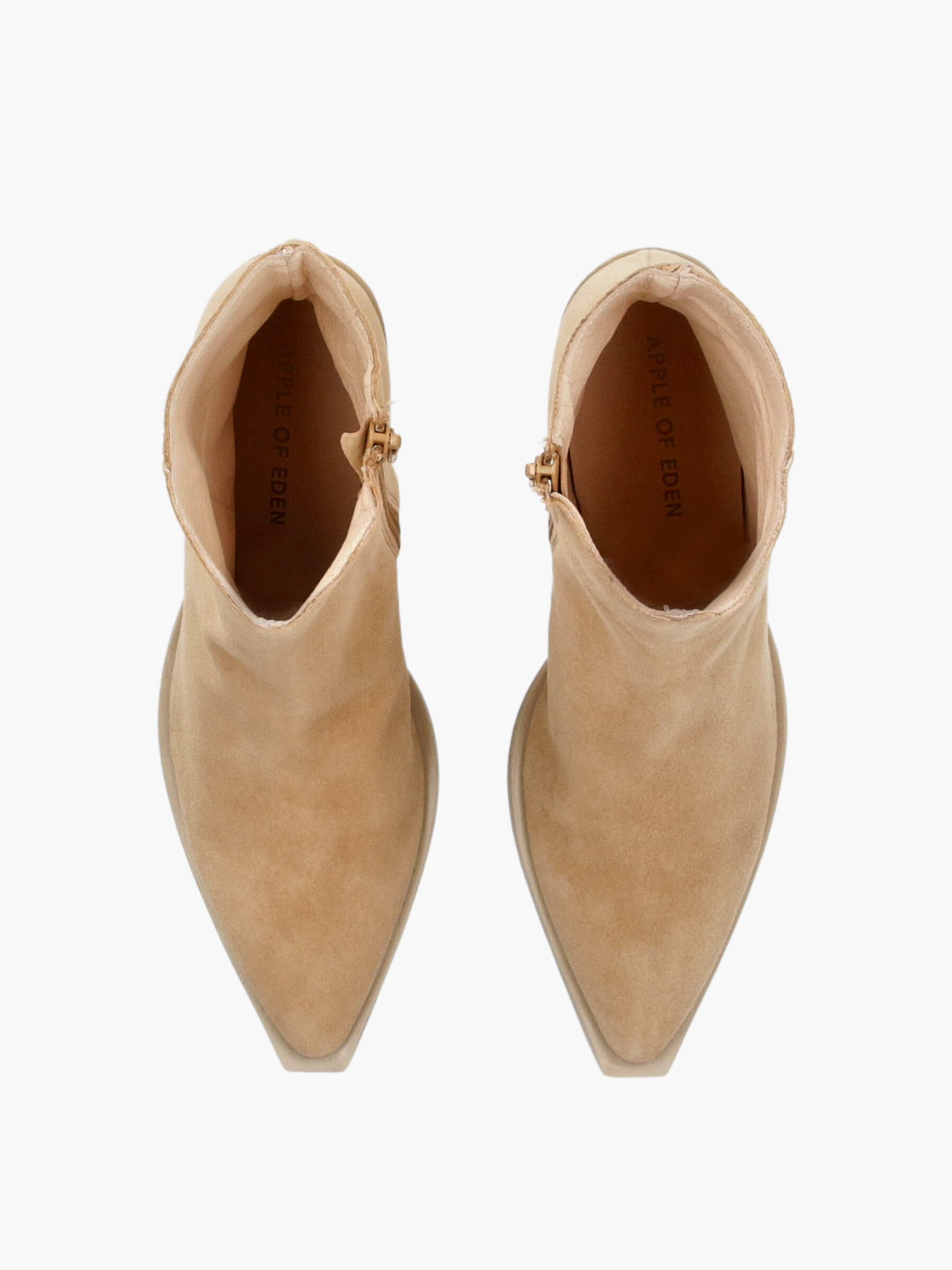 SIAXXX-beige, Bekleidung, Schuhwerk, Schuh, Wildleder