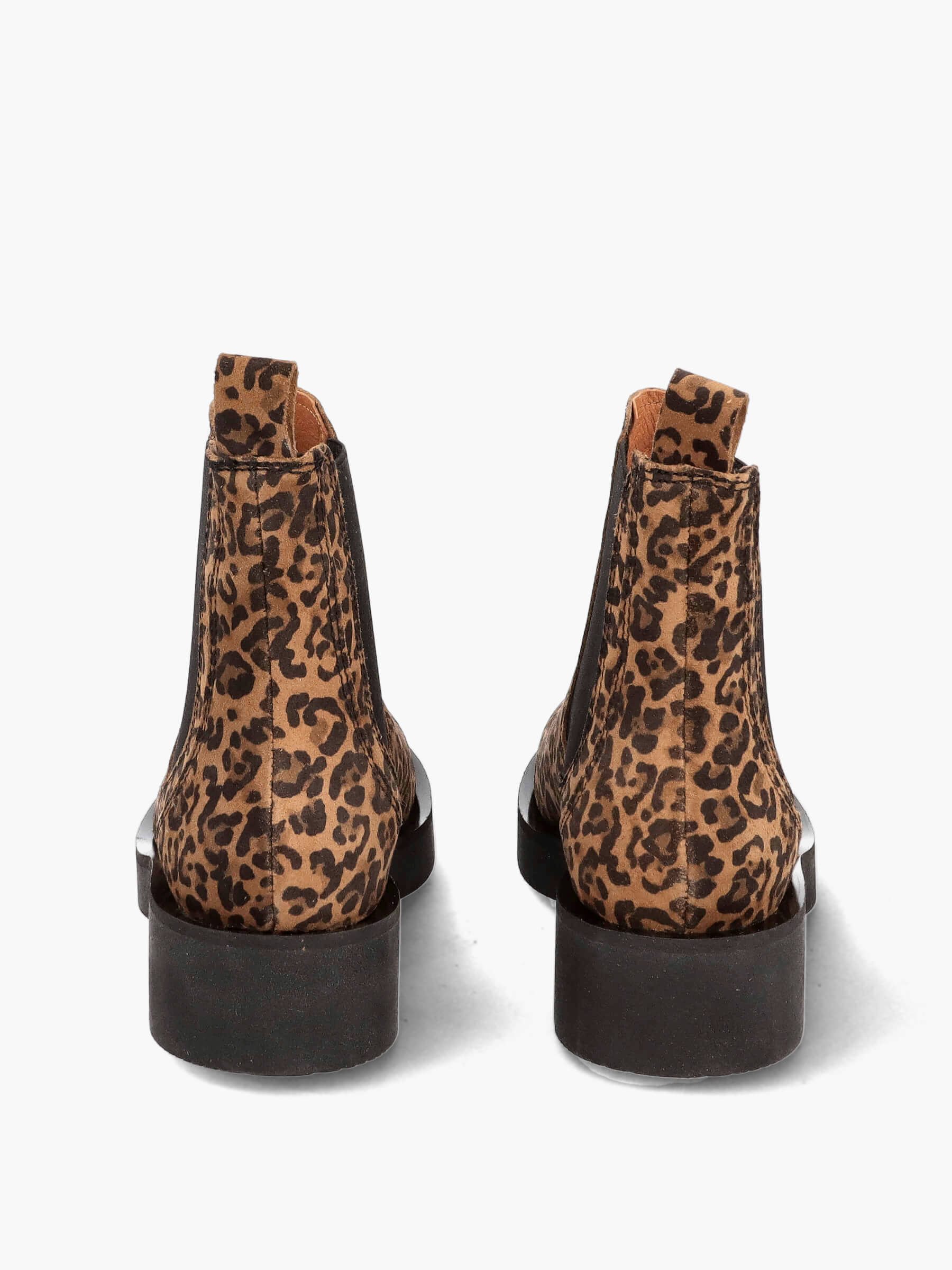 Chelsea Boots leo, Bekleidung, Schuhwerk, Schuh, Hoher Absatz, Wildleder