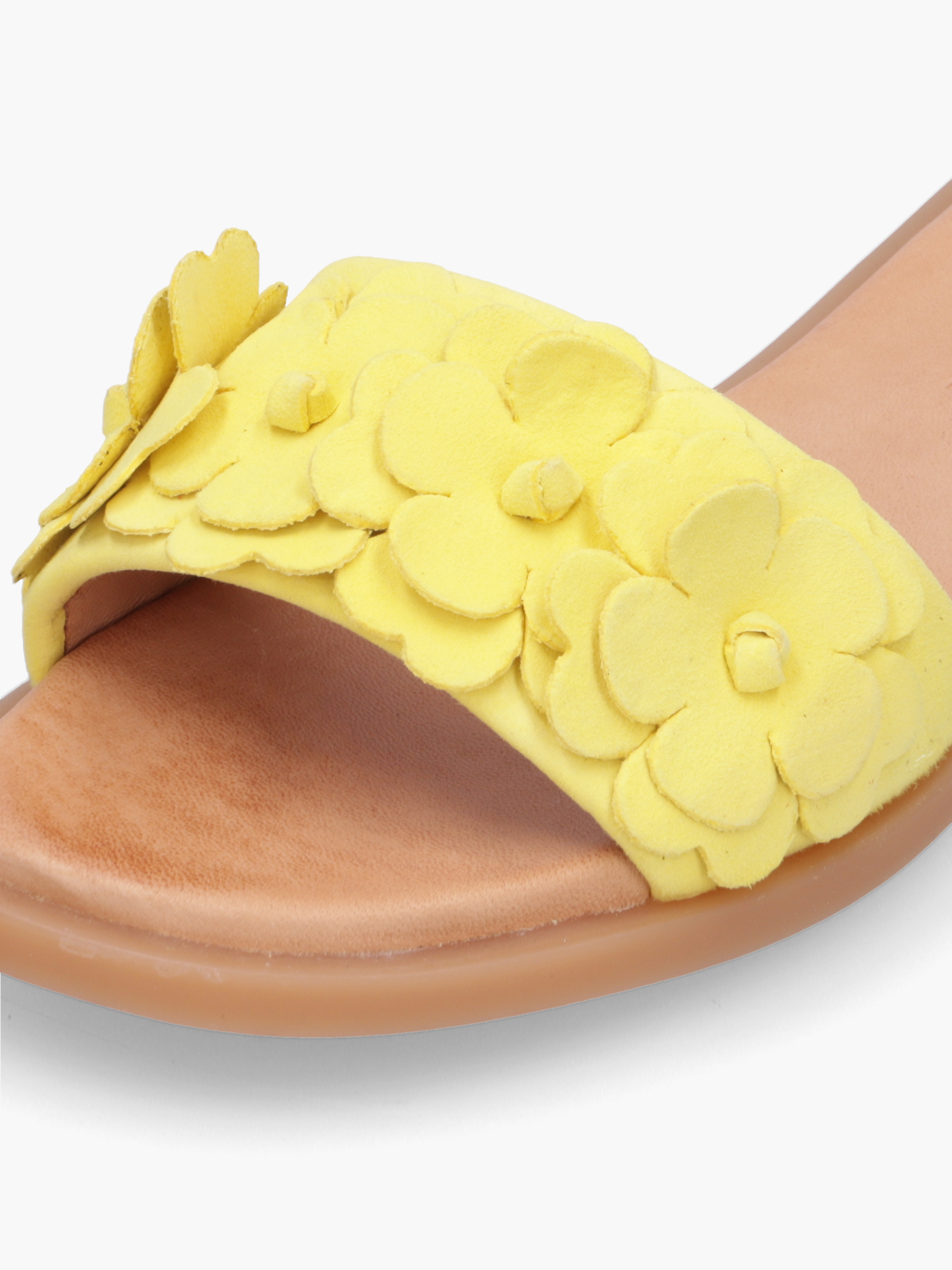 ARIELA Gelb, Bekleidung, Schuhwerk, Sandale