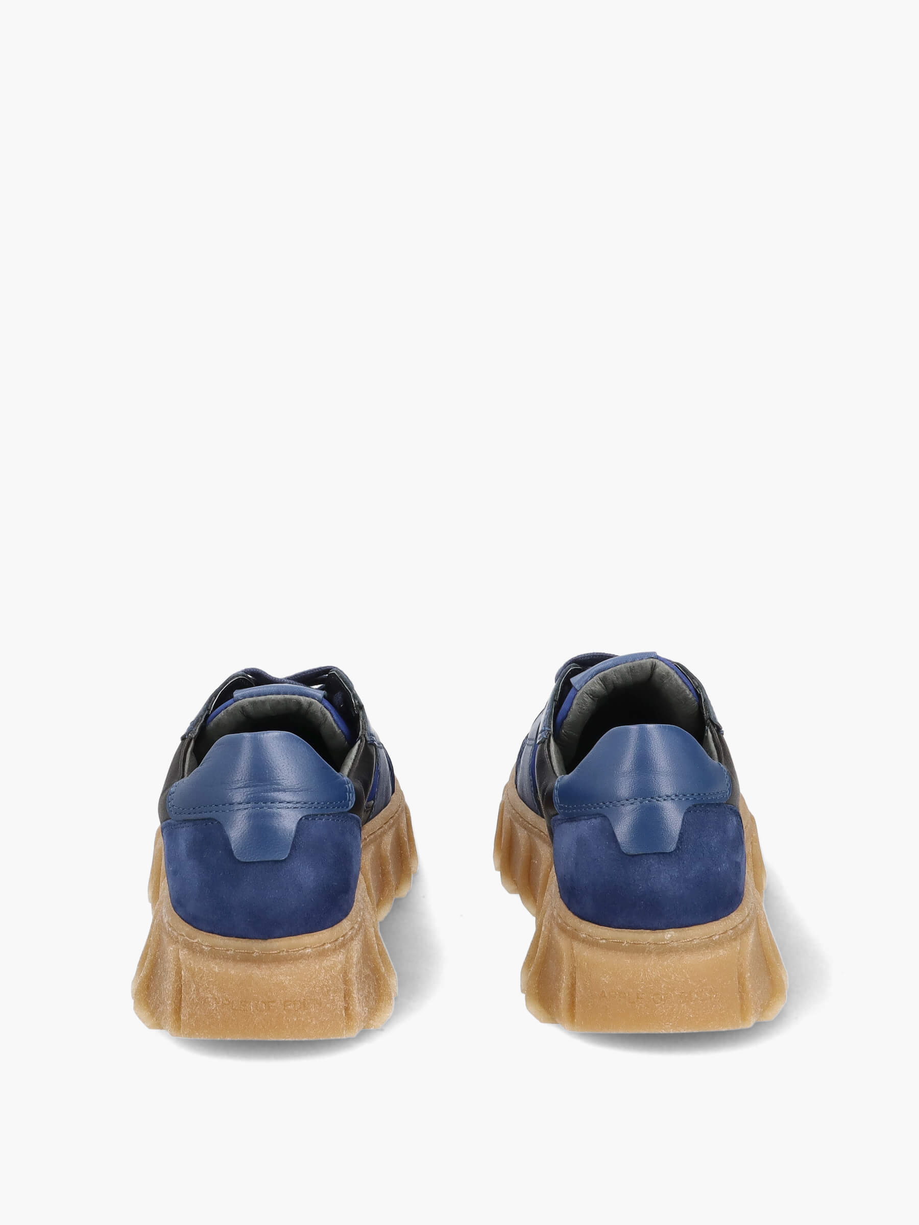 Sneaker dunkelblau/schwarz, Bekleidung, Schuhwerk, Schuh, Sneaker, Wildleder