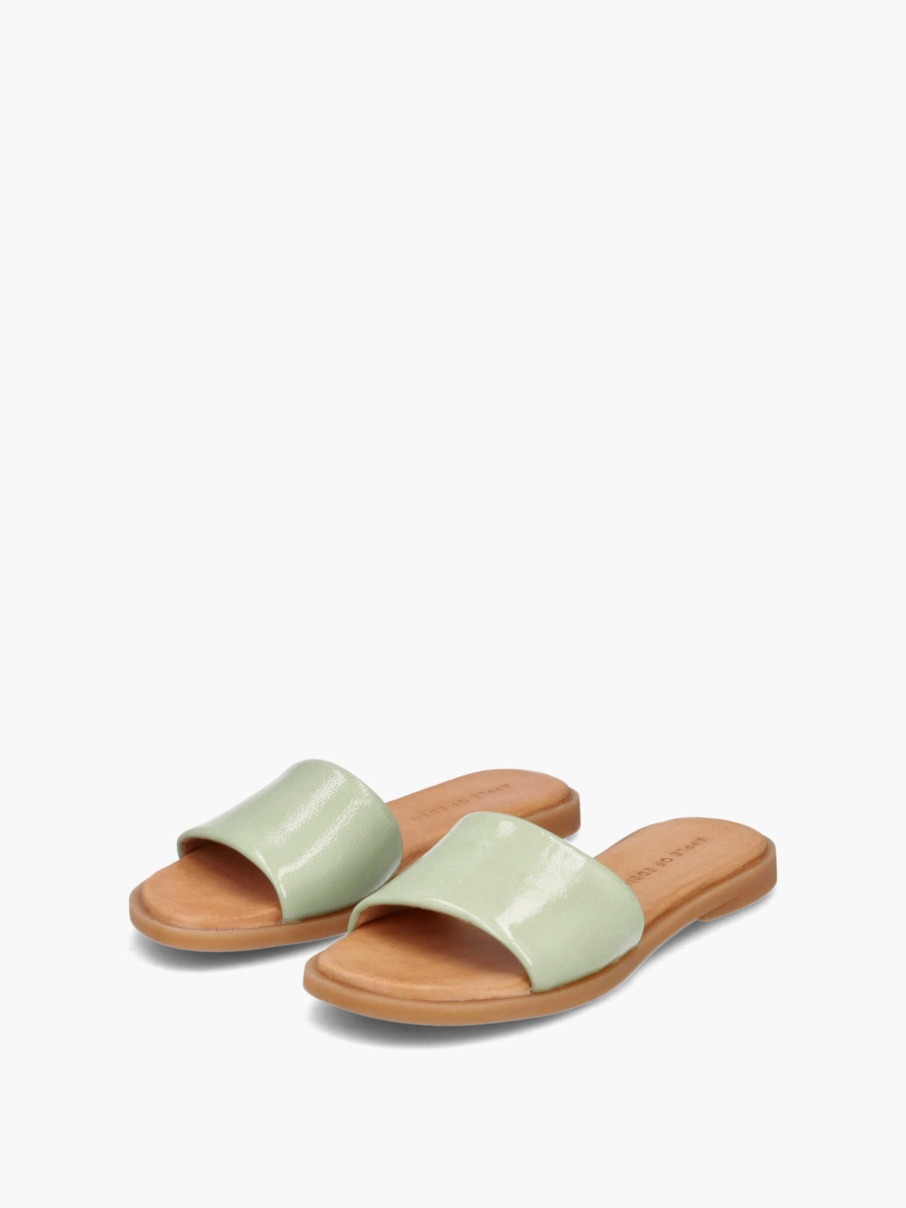AGNISX-lightgreen, Bekleidung, Schuhwerk, Sandale