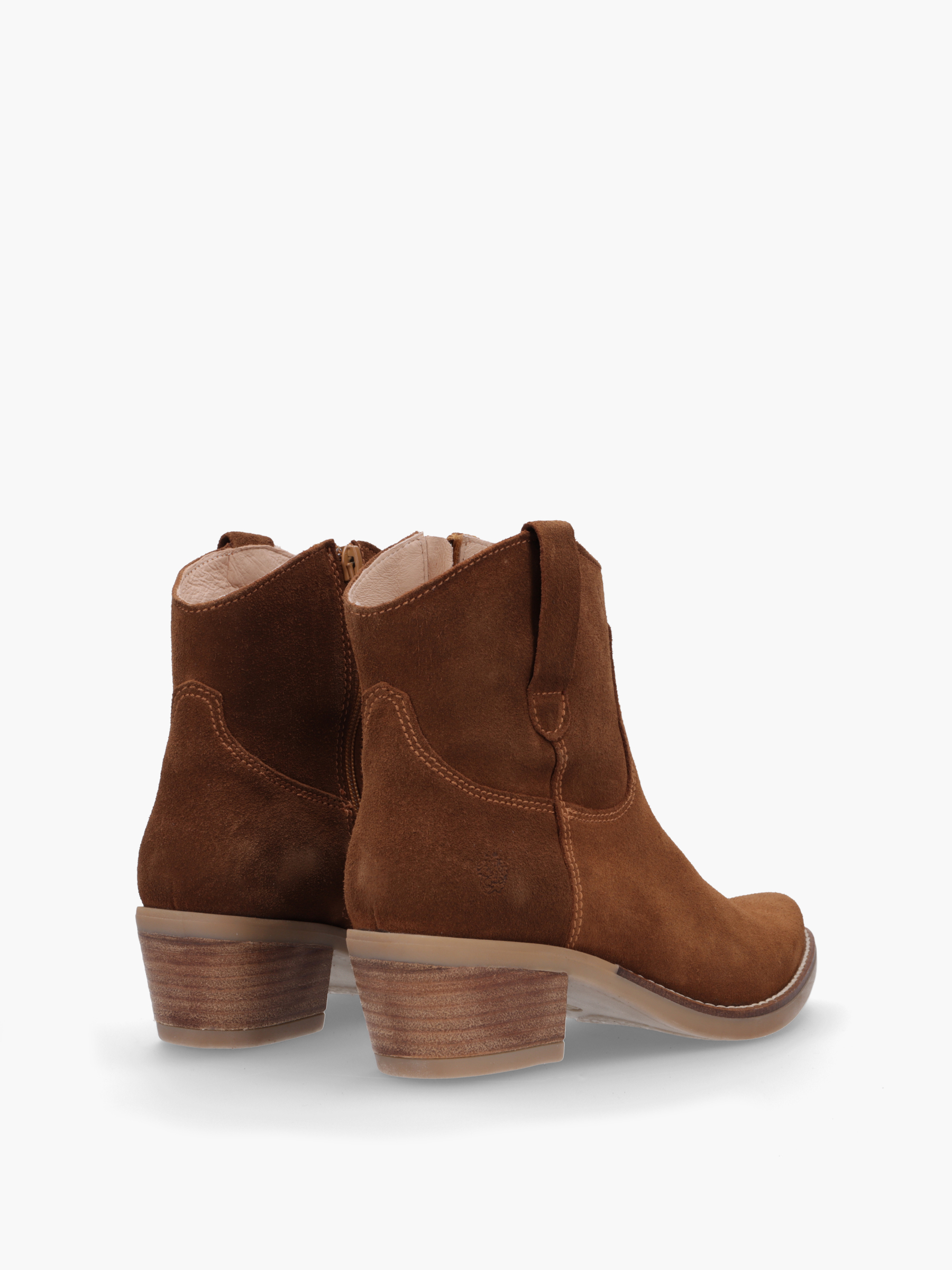 Cowboy Boots cognac, Wildleder, Kleidung, Schuhwerk, Schuh