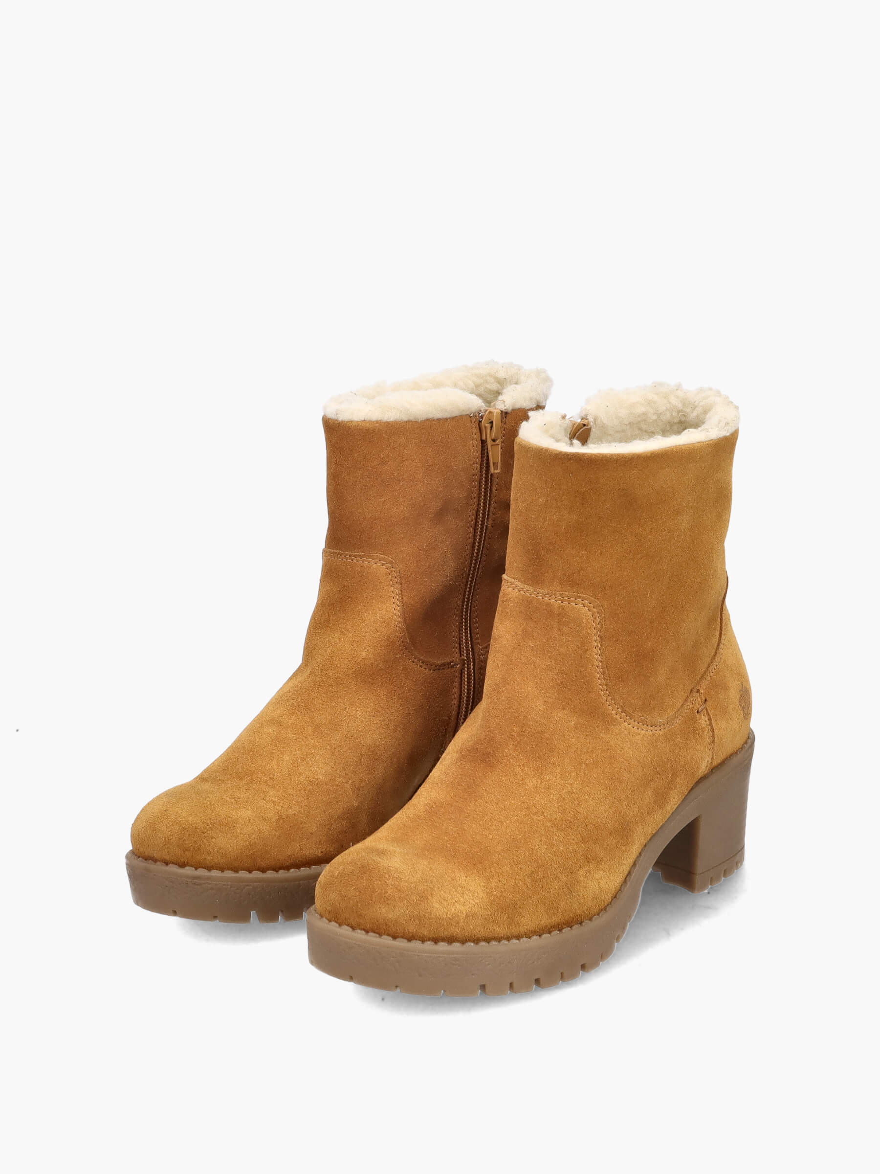 AW24-MAPUTO10-cognac-000-000-Apple-of-Eden_1_BM  Leder Stiefeletten braun, Bekleidung, Schuhwerk, Schuh, Wildleder