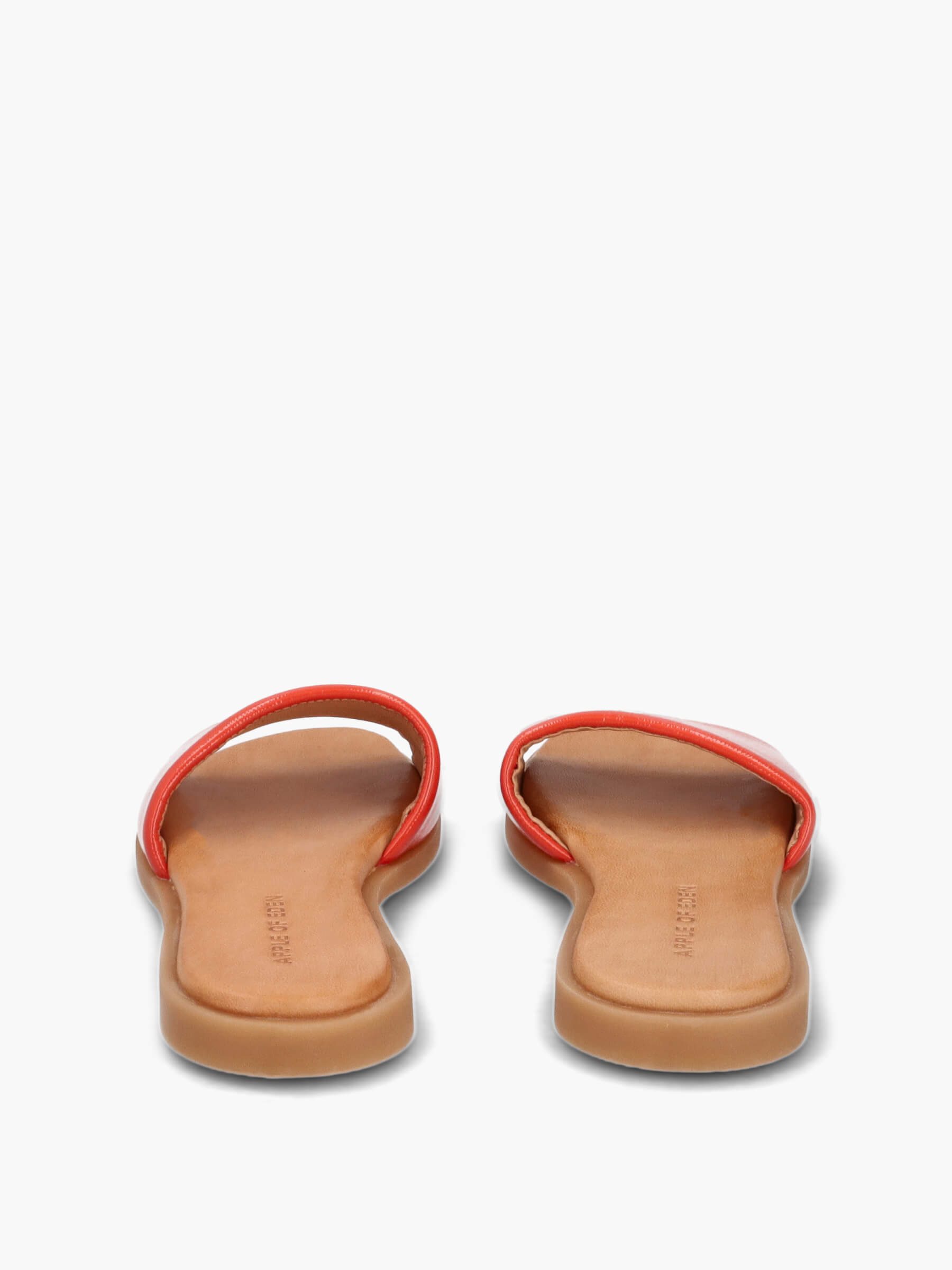 AGNISX-Orange, Bekleidung, Schuhwerk, Schuh, Sandale