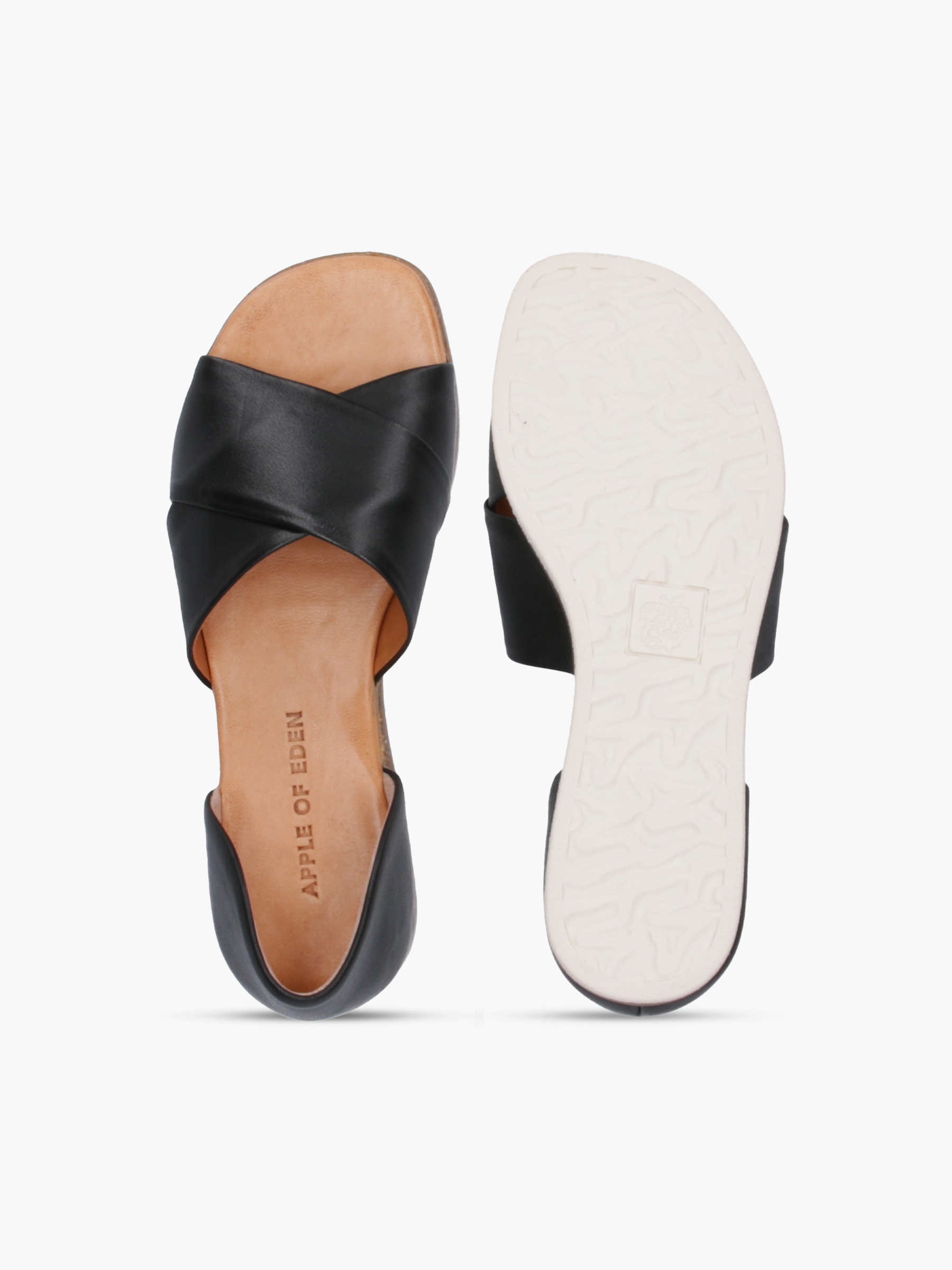 Celine Schwarz, Bekleidung, Schuhwerk, Schuh, Sandale