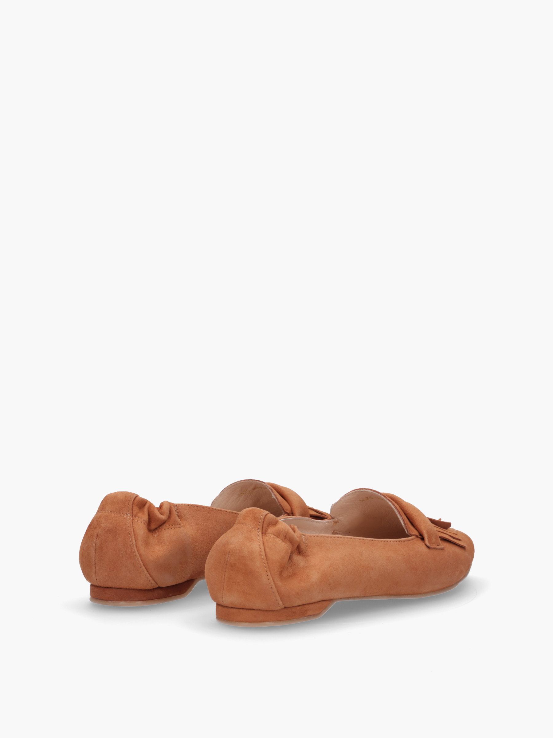 BIRDIE-Cognac, Bekleidung, Schuhwerk, Schuh, Wildleder