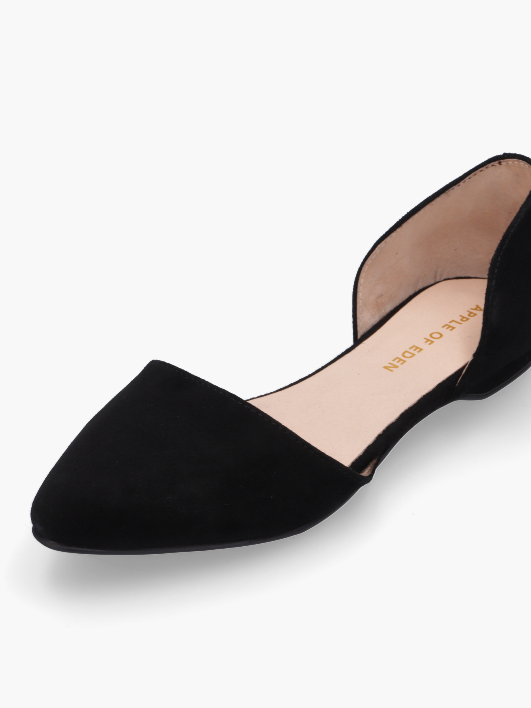 SS25-BLONDIE1-000-000-Apple-of-Eden_5_BMkmIhyL2UAcA3E BLONDI Schwarz, Bekleidung, Schuhwerk, Schuh, Wildleder, Sandale