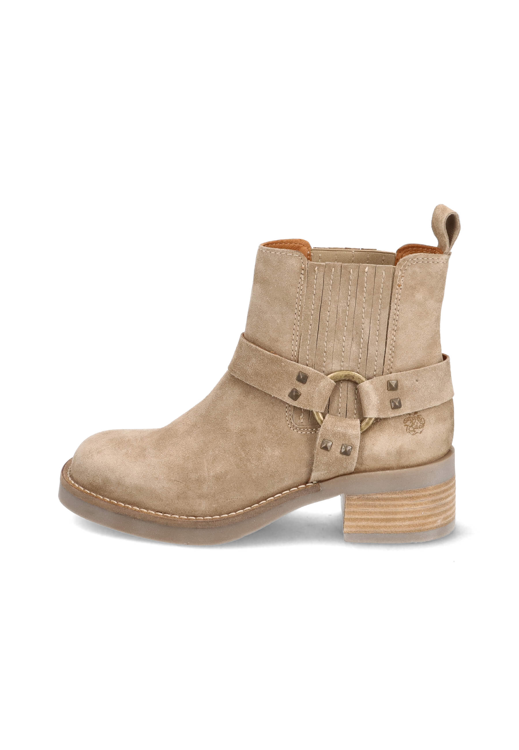 Cowboy Boots taupe, Bekleidung, Schuhwerk, Schuh, Wildleder