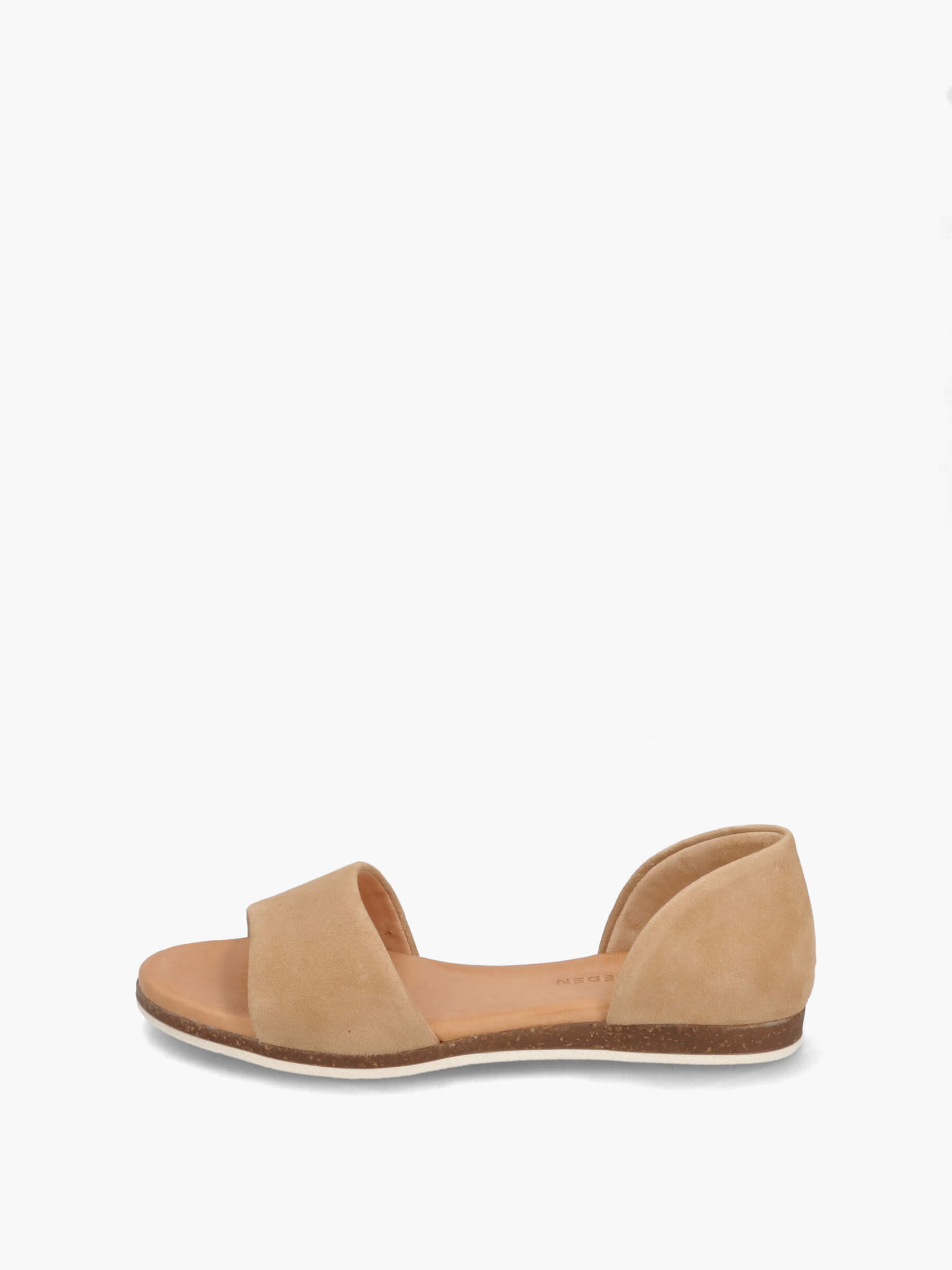 CAMXXX-Beige, Bekleidung, Schuhwerk, Sandale, Wildleder