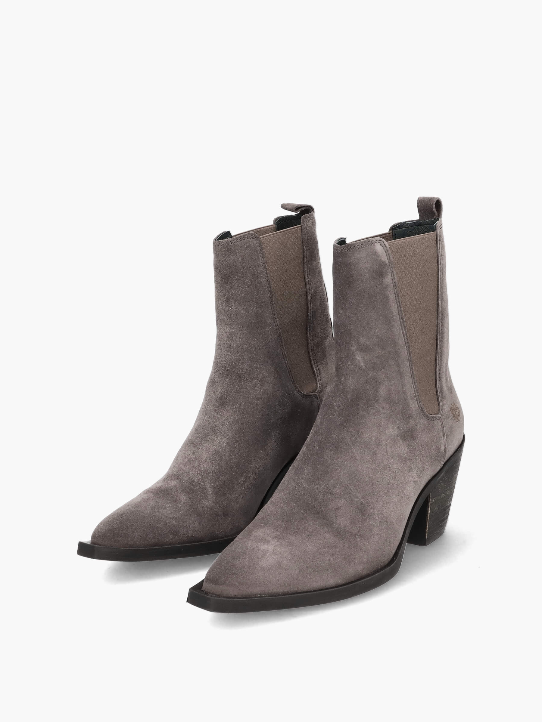 Cowboy Boots Grau, Wildleder, Kleidung, Schuhwerk, Schuh