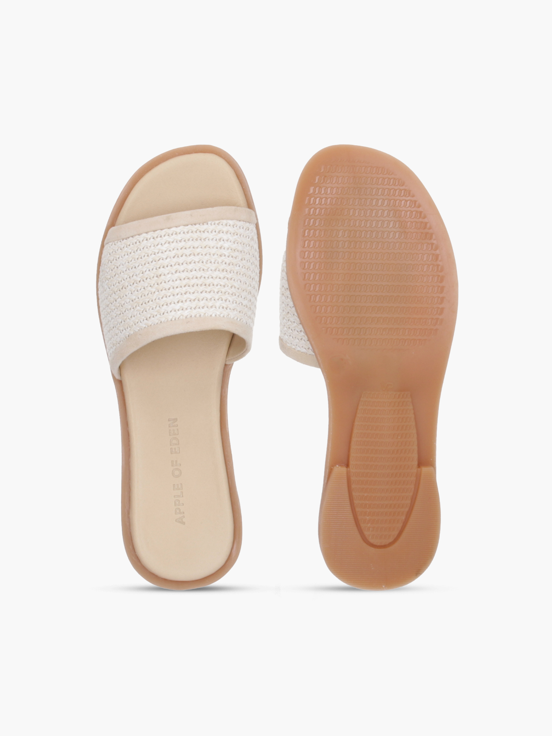 ARIANA Beige, Bekleidung, Schuhwerk, Sandale, Schuh, Hoher Absatz