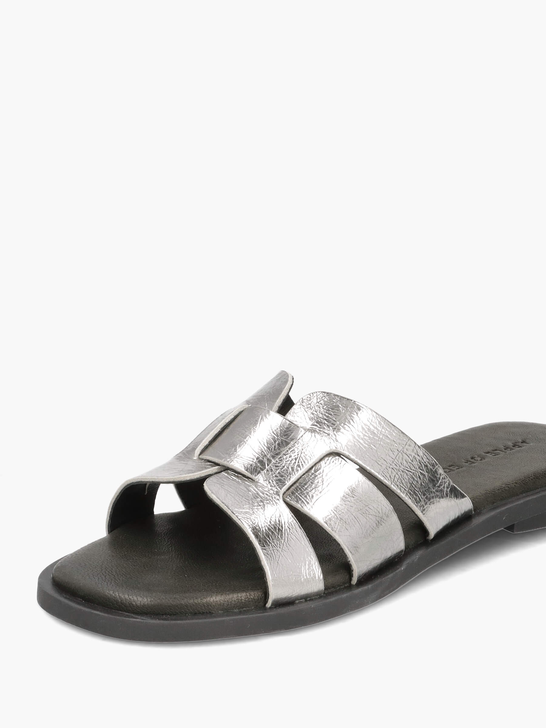 ALYCIA-silver, Bekleidung, Schuhwerk, Sandale