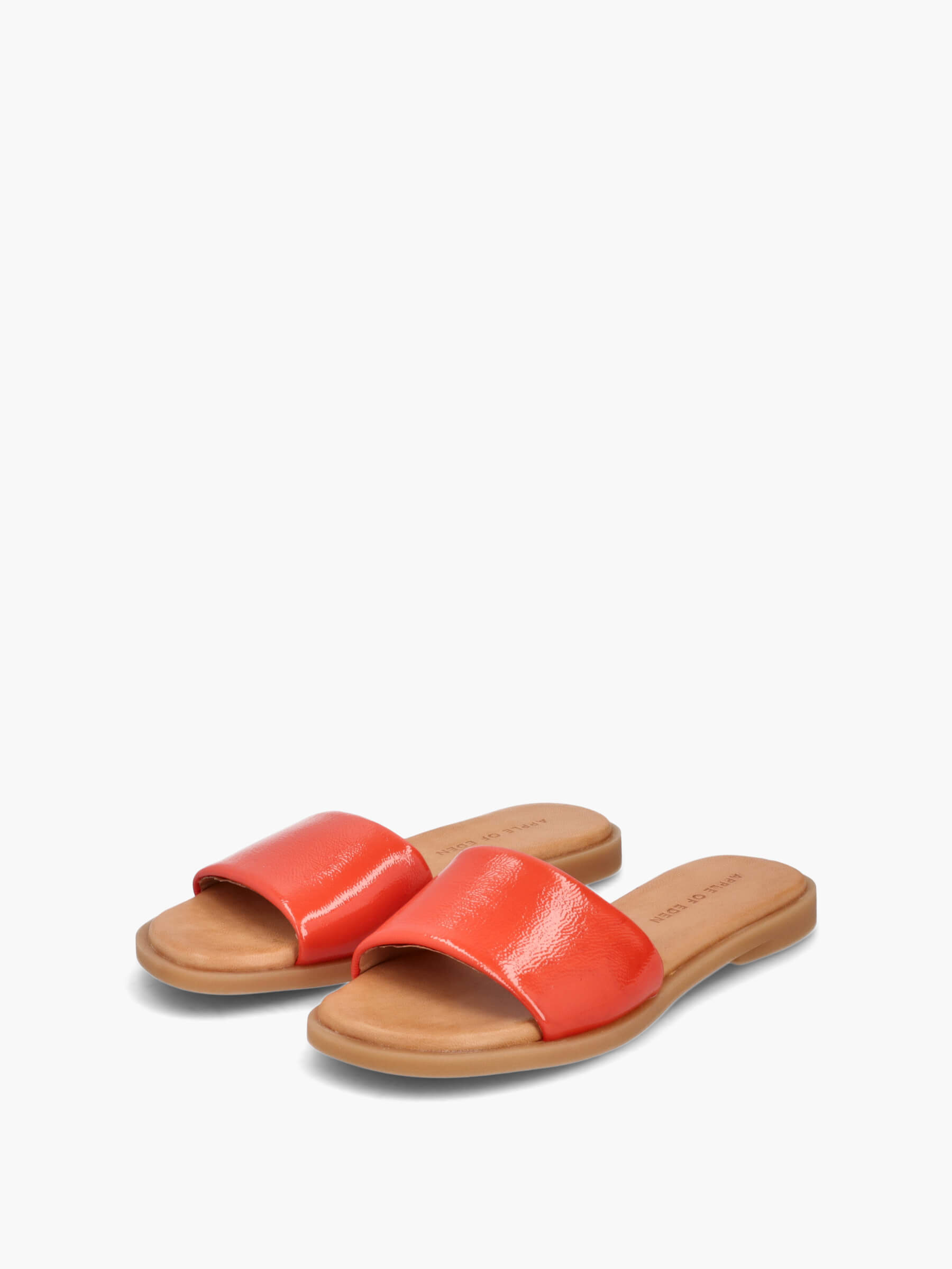 AGNISX-Orange, Bekleidung, Schuhwerk, Sandale