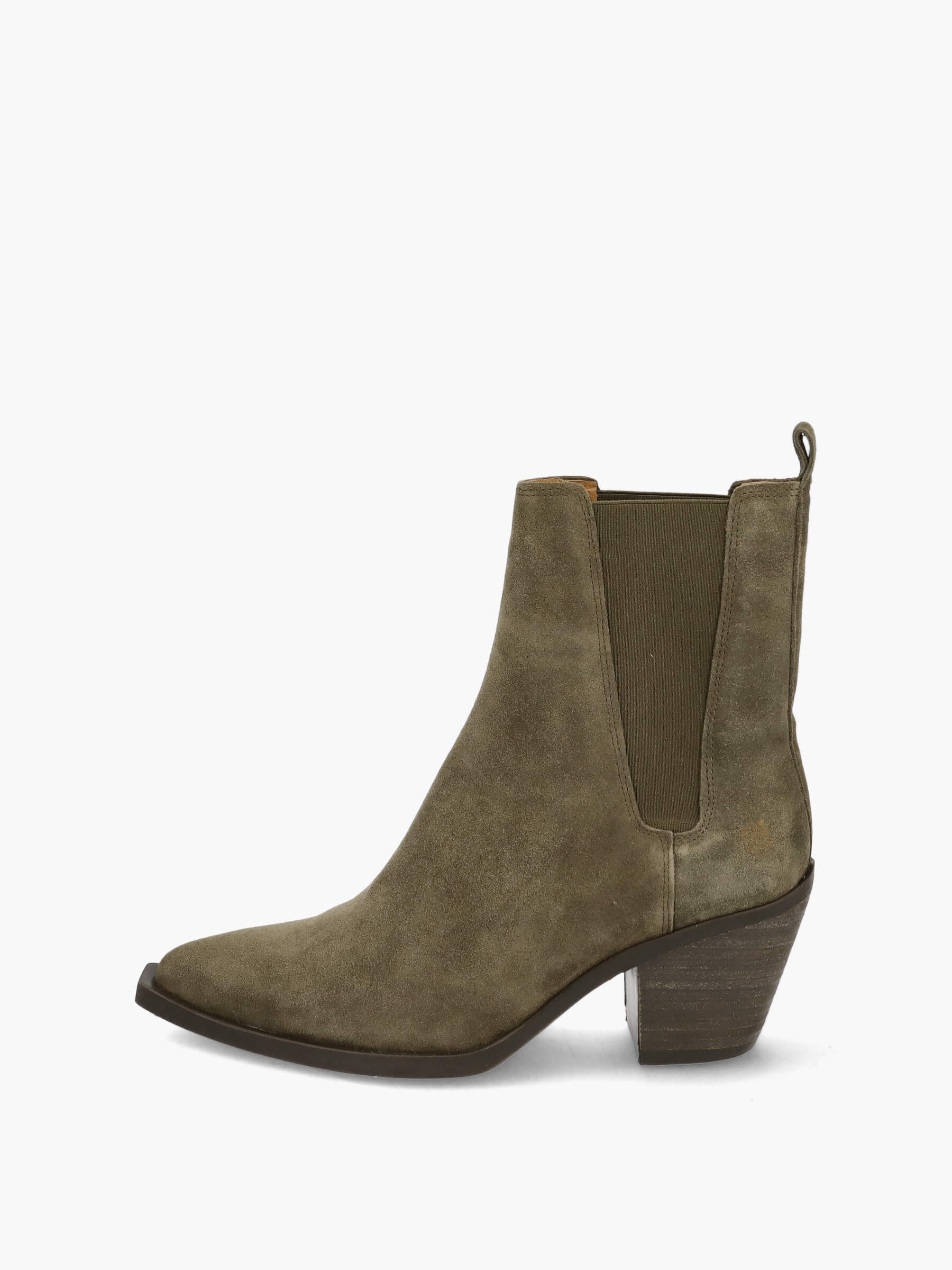 Cowboy Boots Khaki, Bekleidung, Schuhwerk, Schuh, Wildleder