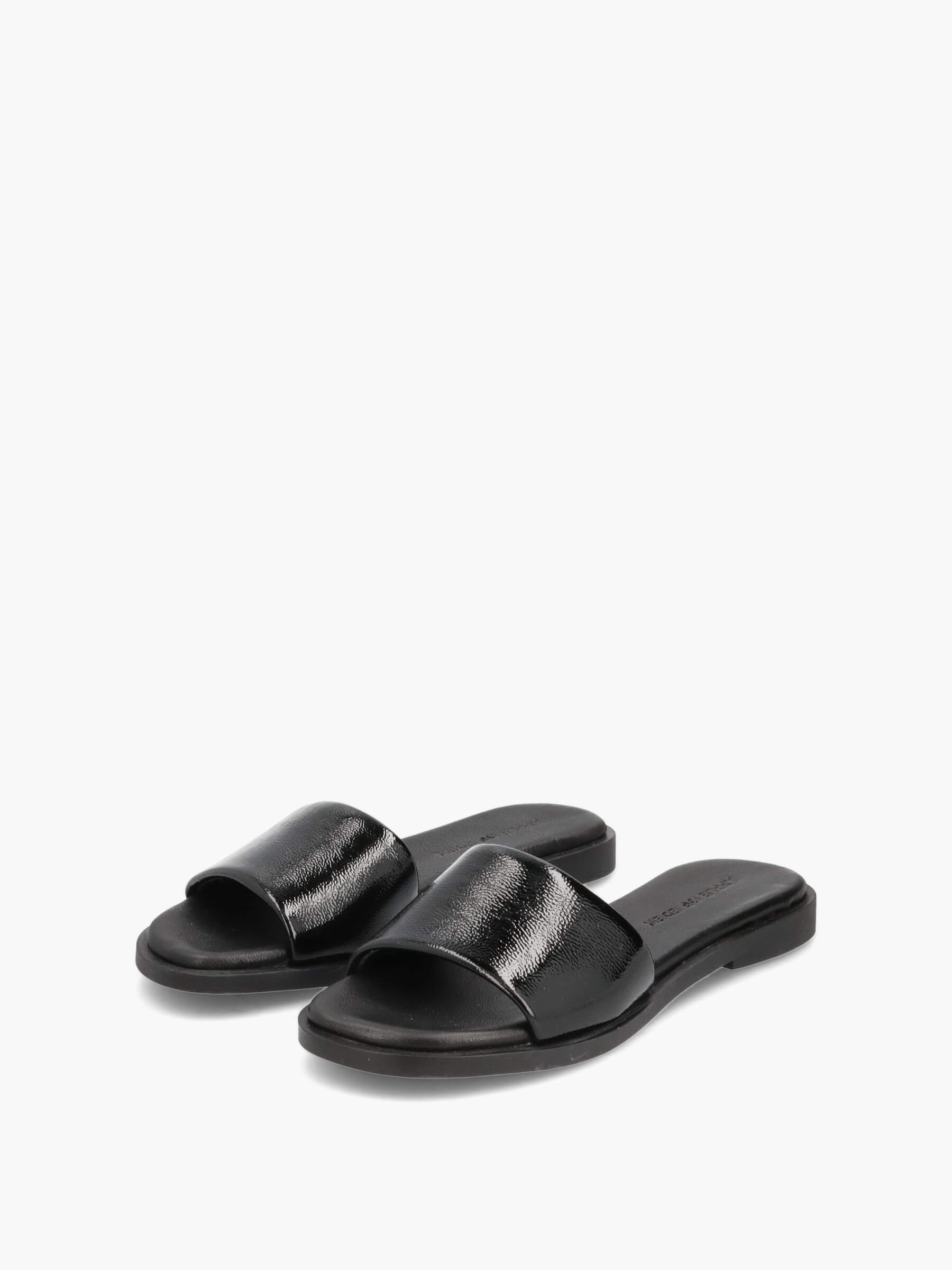 AGNISX-Black, Bekleidung, Schuhwerk, Sandale