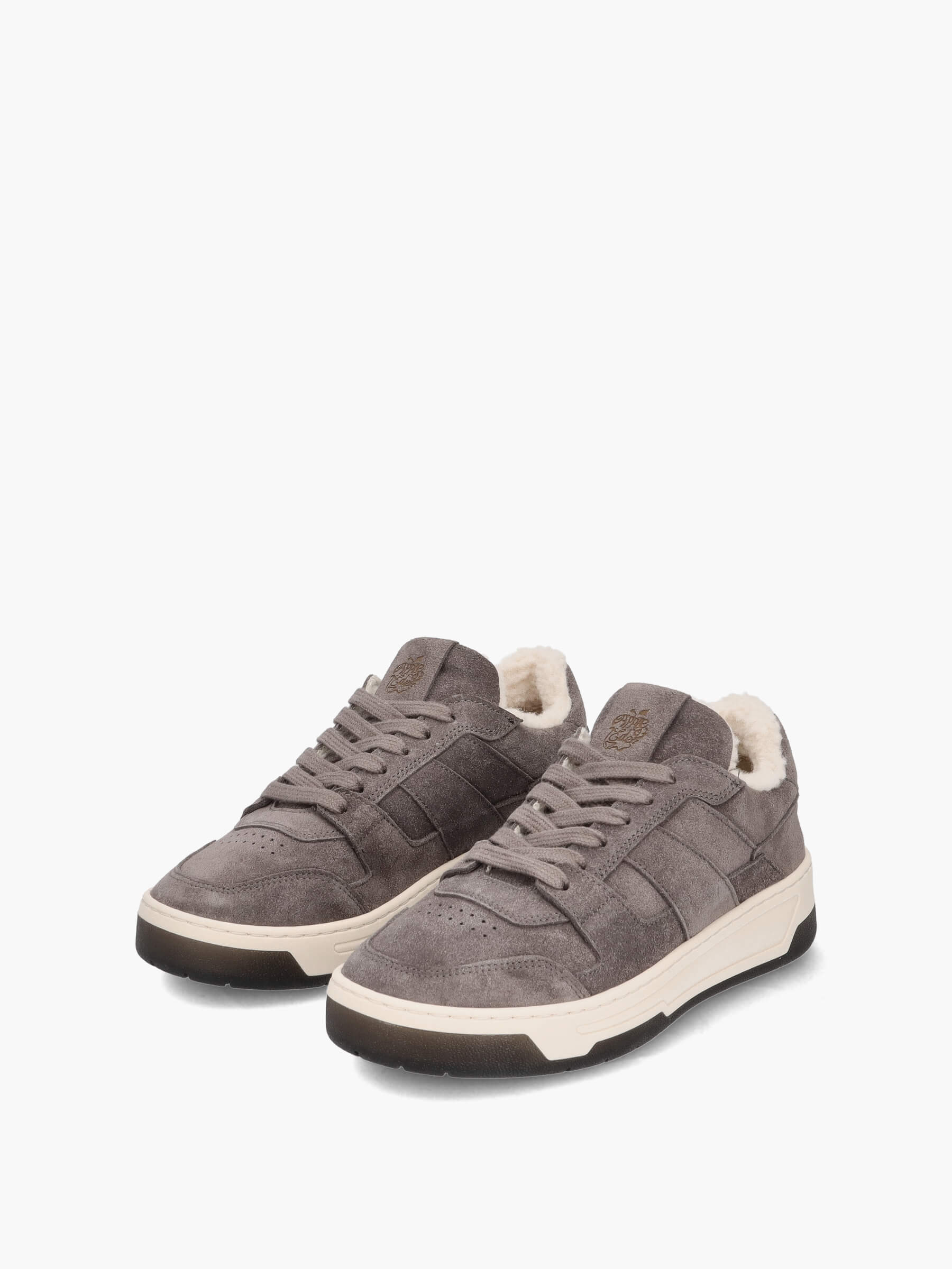 Sneaker grau, Bekleidung, Schuhwerk, Schuh, Sneaker, Wildleder