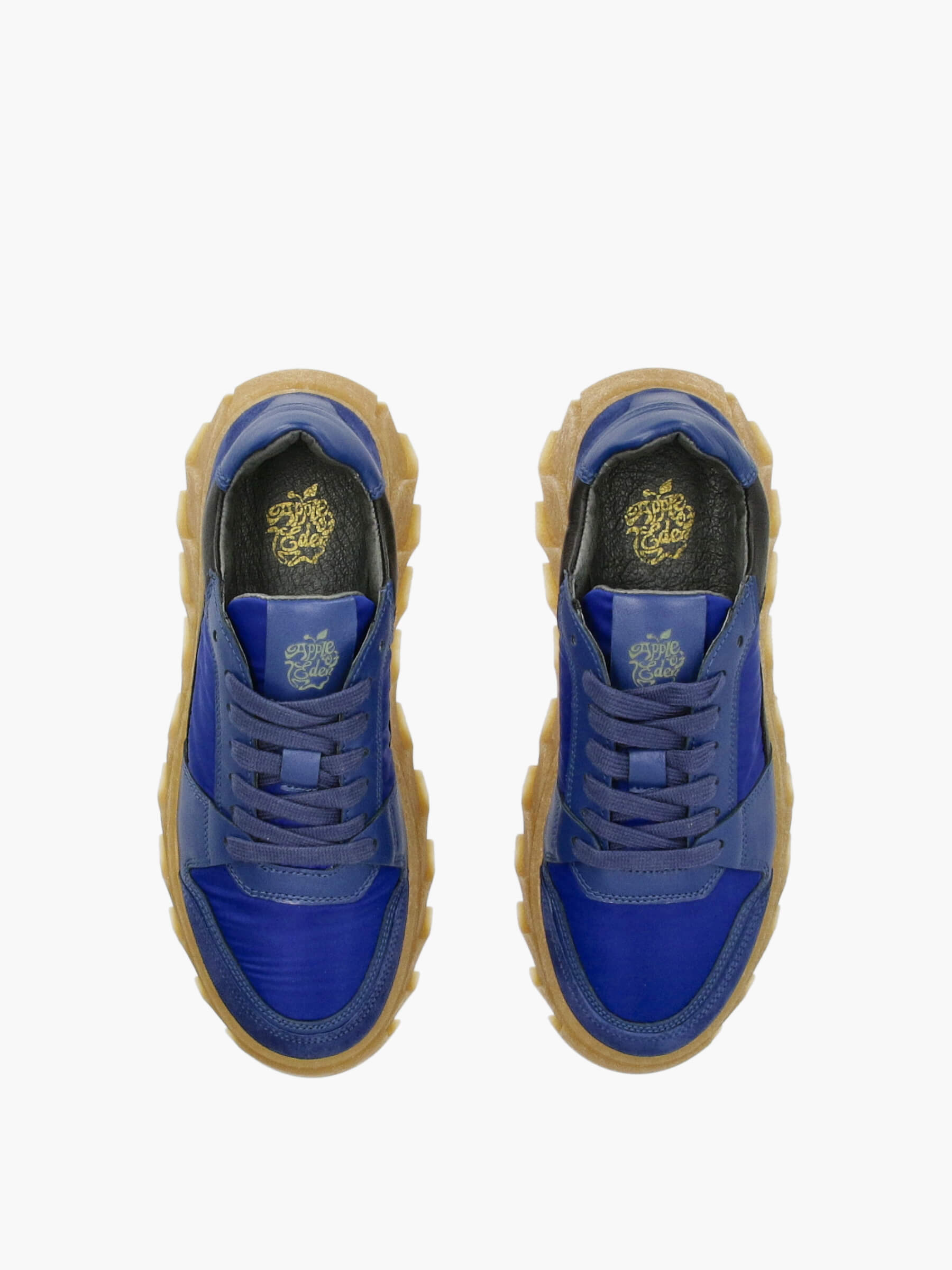 Sneaker-blau-LONDON-0006-4000-Apple-of-Eden_5_BM Sneaker dunkelblau/schwarz, Bekleidung, Schuhwerk, Schuh, Sneaker, Laufschuh