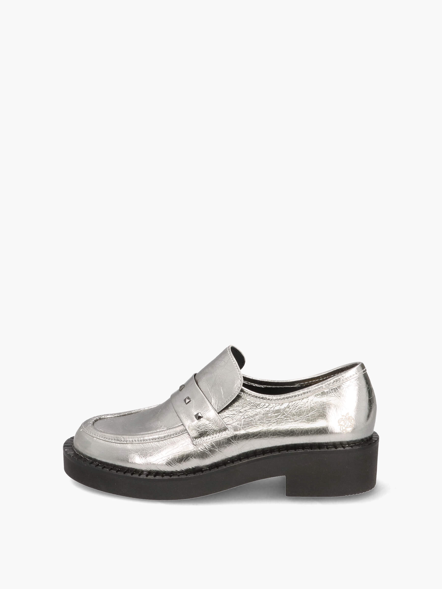 Penny-Loafer silber, Bekleidung, Schuhwerk, Schuh, Sneaker