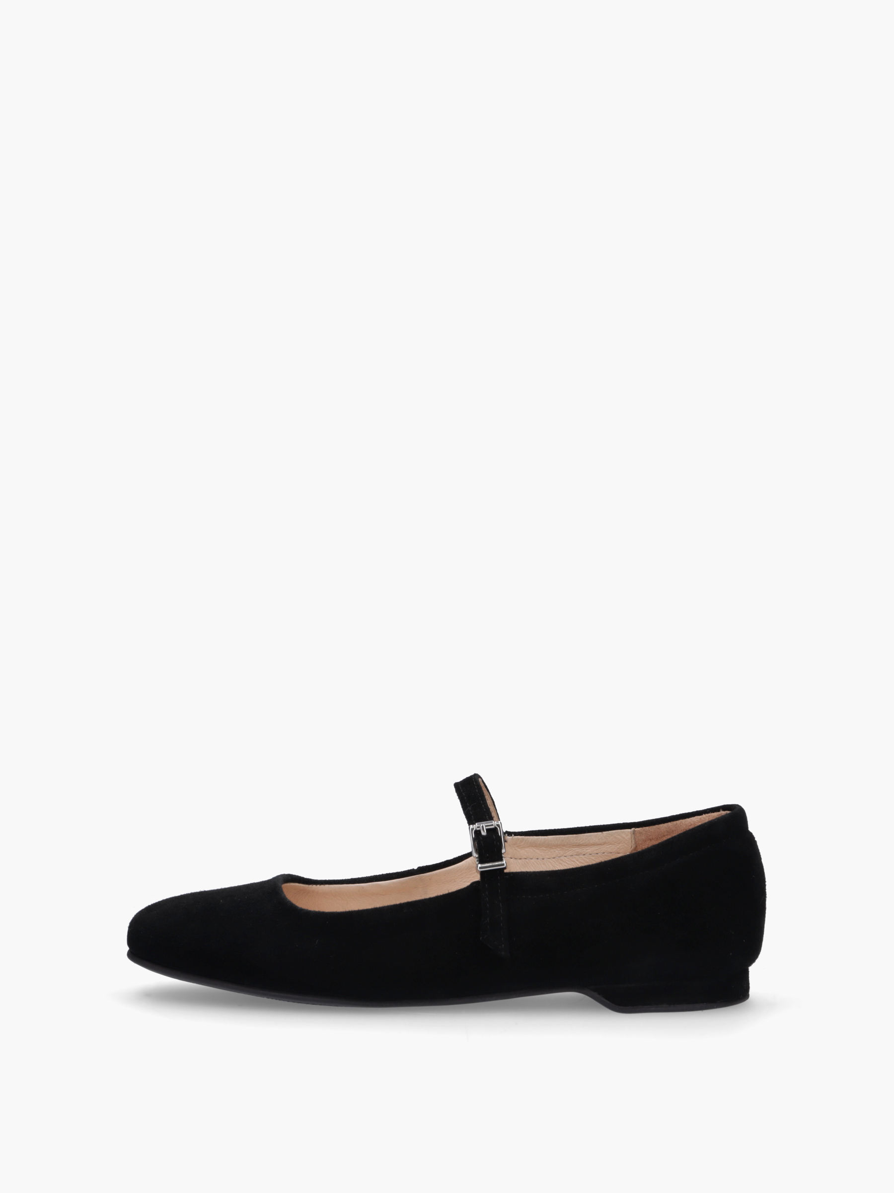 SS25-MAGGIE1-1-000-000-Apple-of-Eden_1_BM MAGGIE Schwarz, Wildleder, Kleidung, Schuhwerk, Schuh
