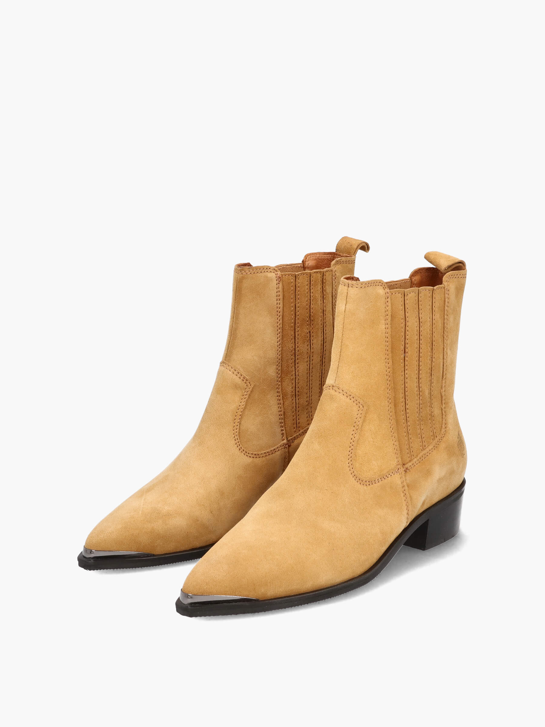 AW24-WHITNEY38-000-000-Apple-of-Eden_1_BM Cowboy Boots sand, Bekleidung, Schuhwerk, Schuh, Wildleder