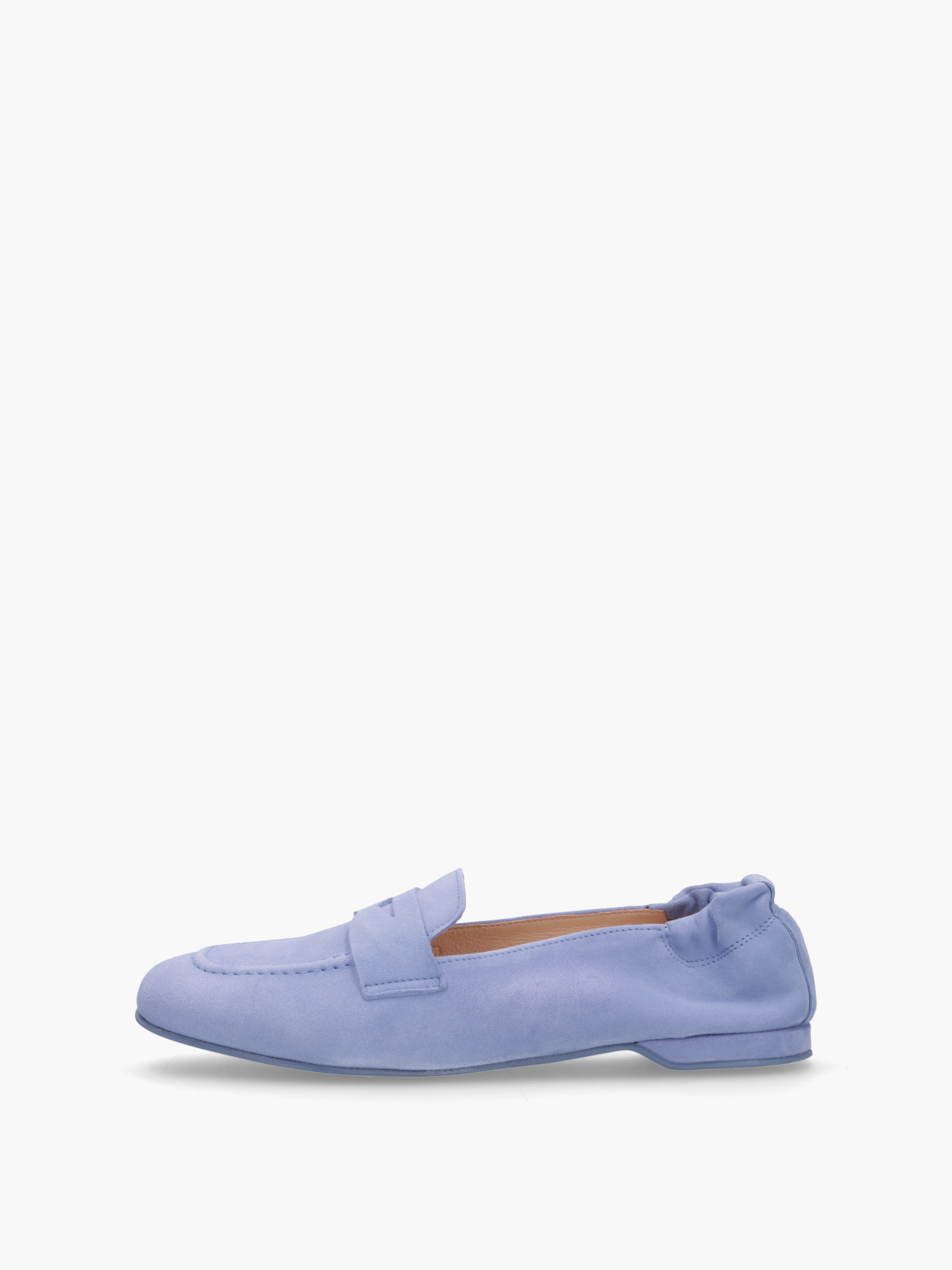 MELODY Hellblau, Wildleder, Schuhwerk, Schuh, Sneaker, Leinwand