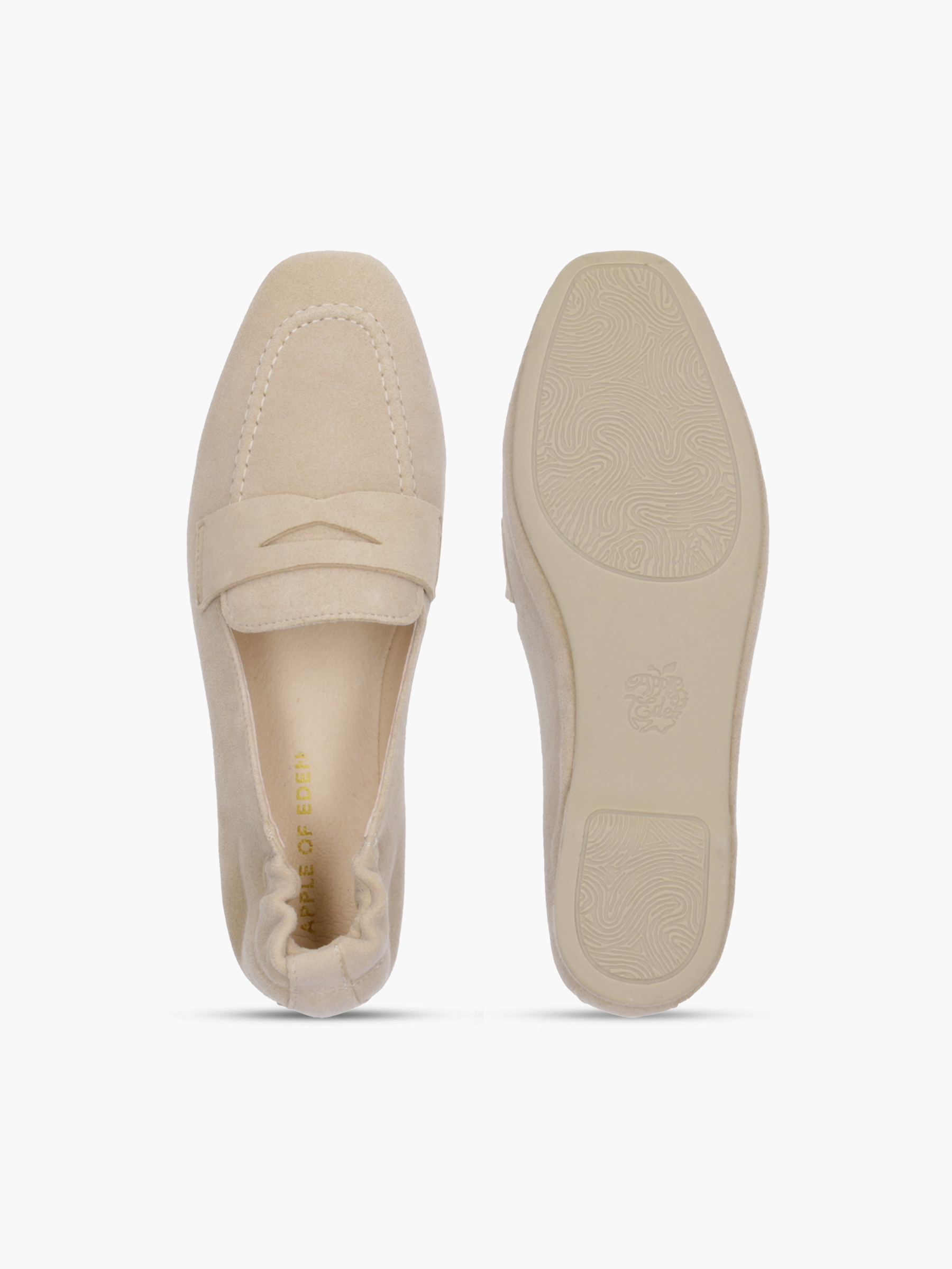 MELODY Beige, Bekleidung, Schuhwerk, Schuh, Sneaker