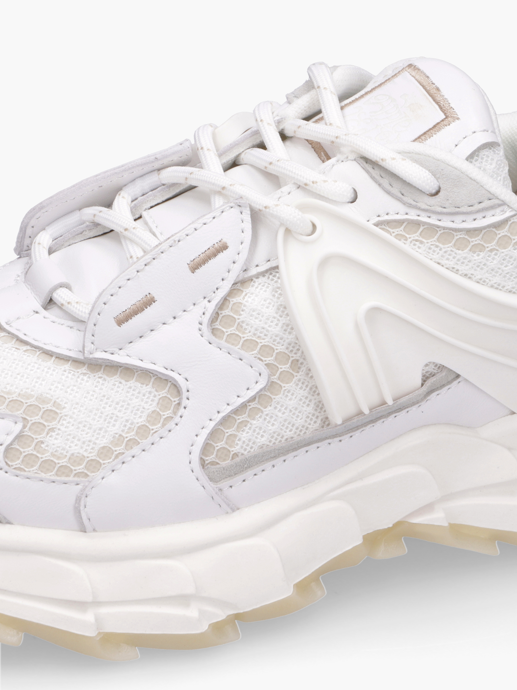 NEIVA Weiß/Beige, Bekleidung, Schuhwerk, Schuh, Sneaker, Laufschuh