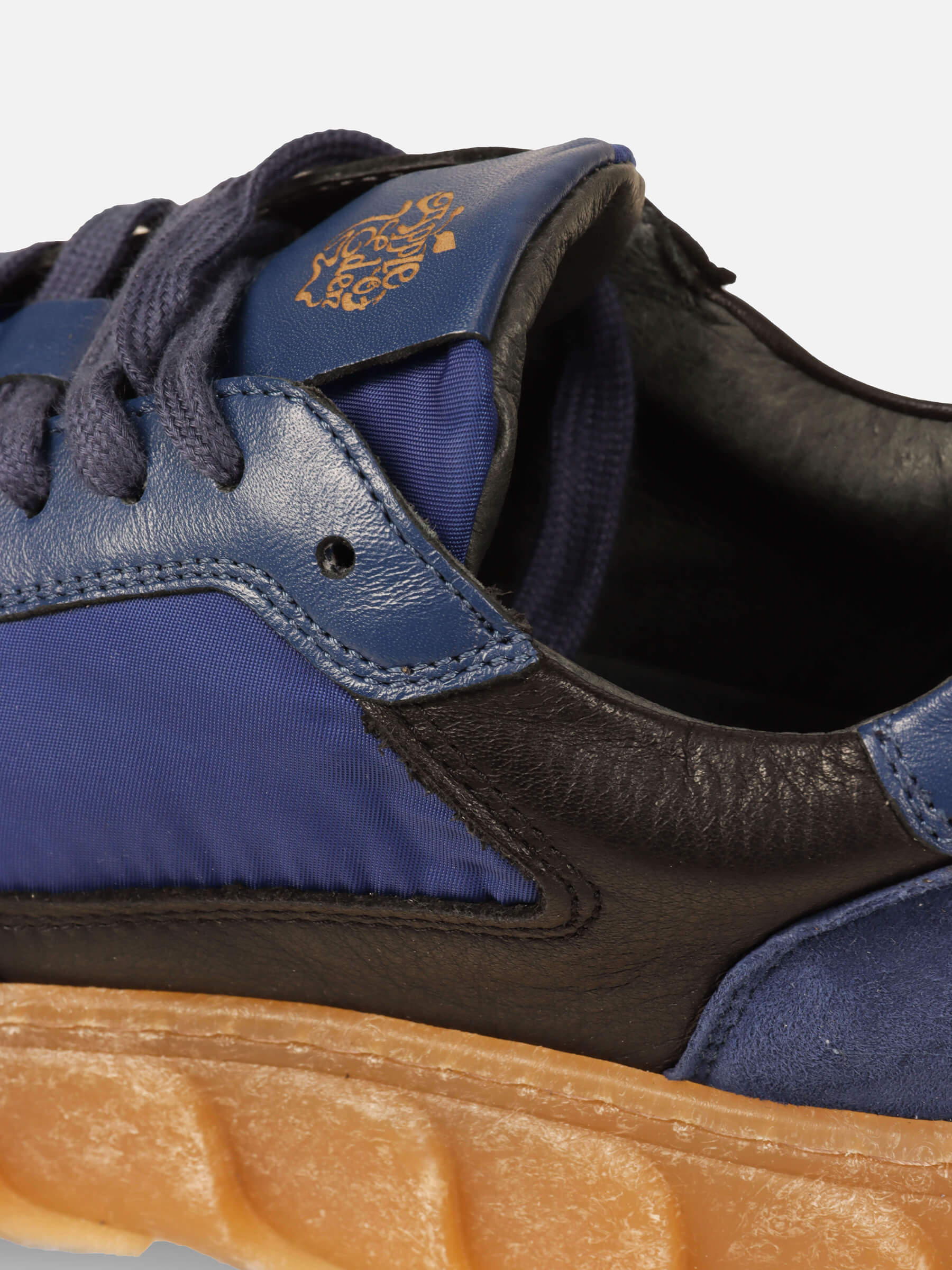 Sneaker dunkelblau/schwarz, Bekleidung, Schuhwerk, Schuh, Sneaker