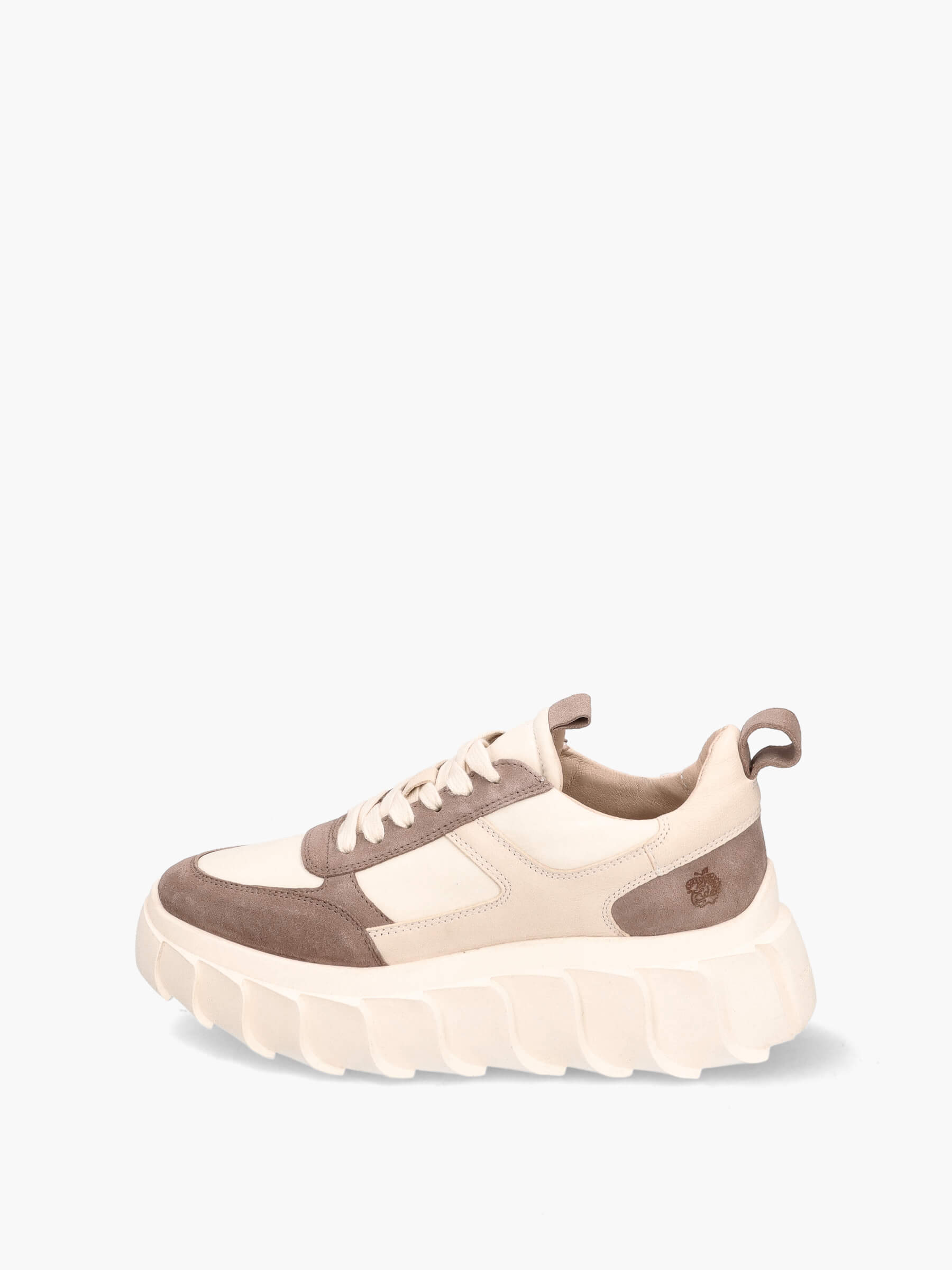 Plateau-Sneaker Zweifarbig, Bekleidung, Schuhwerk, Schuh, Sneaker
