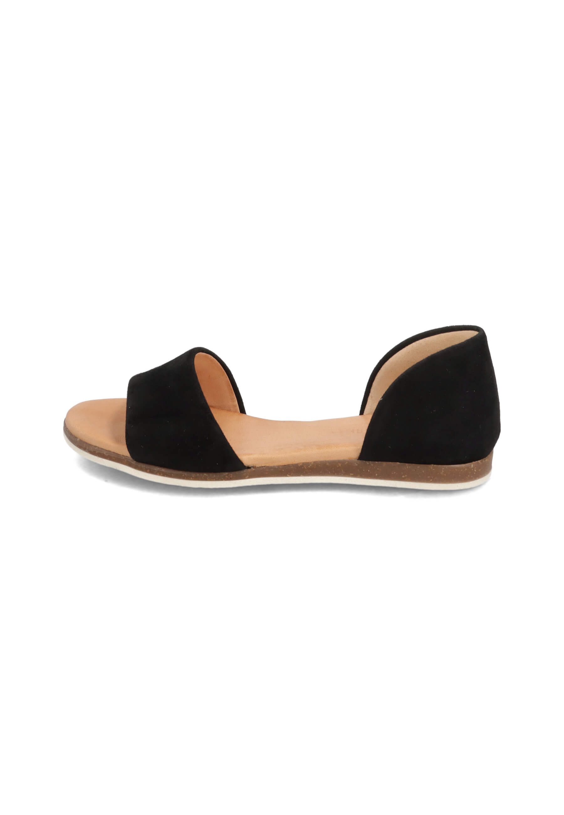 CAMXXX-Black, Bekleidung, Schuhwerk, Sandale, Wildleder