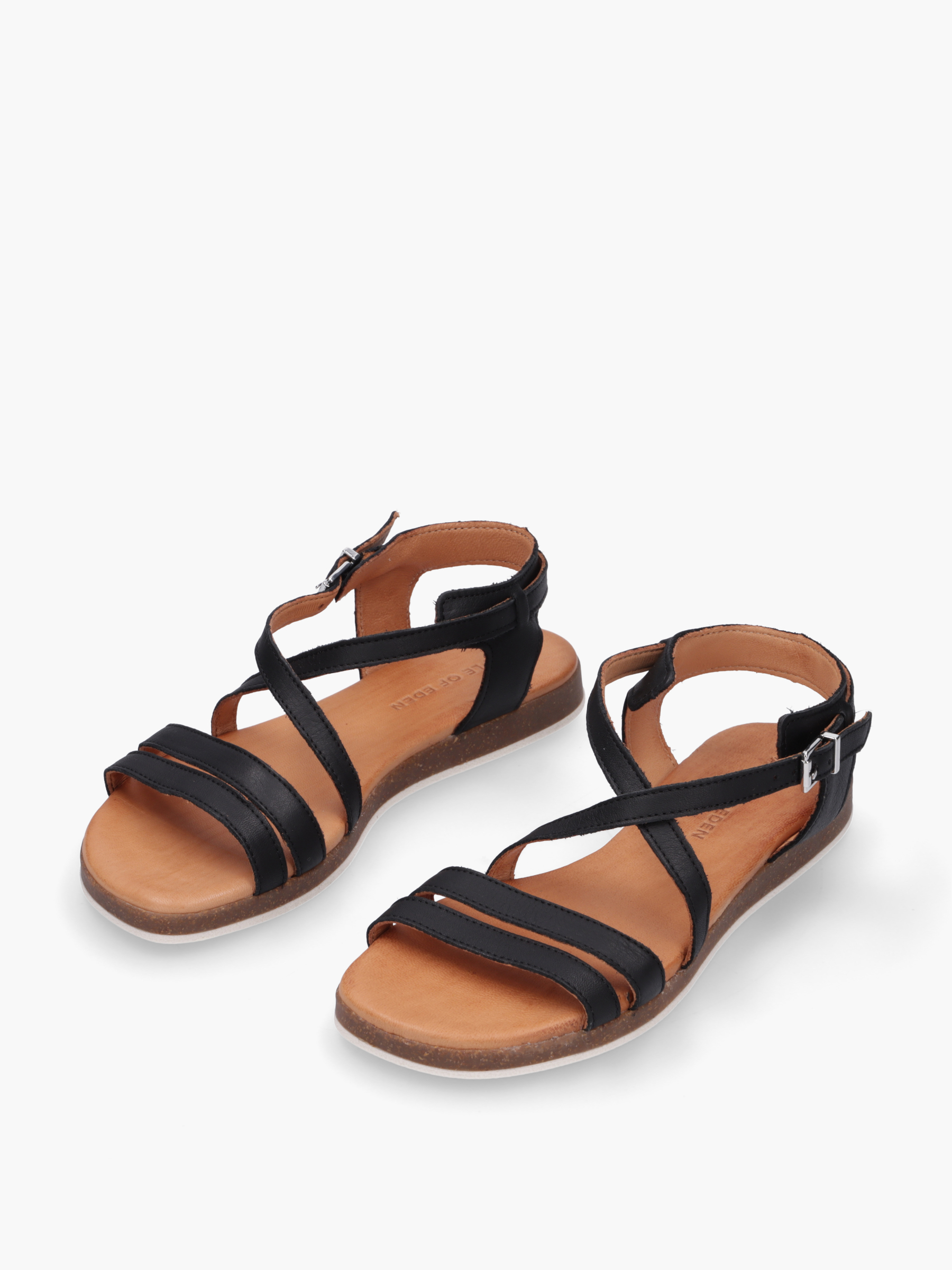 IRINA Schwarz, Bekleidung, Schuhwerk, Sandale