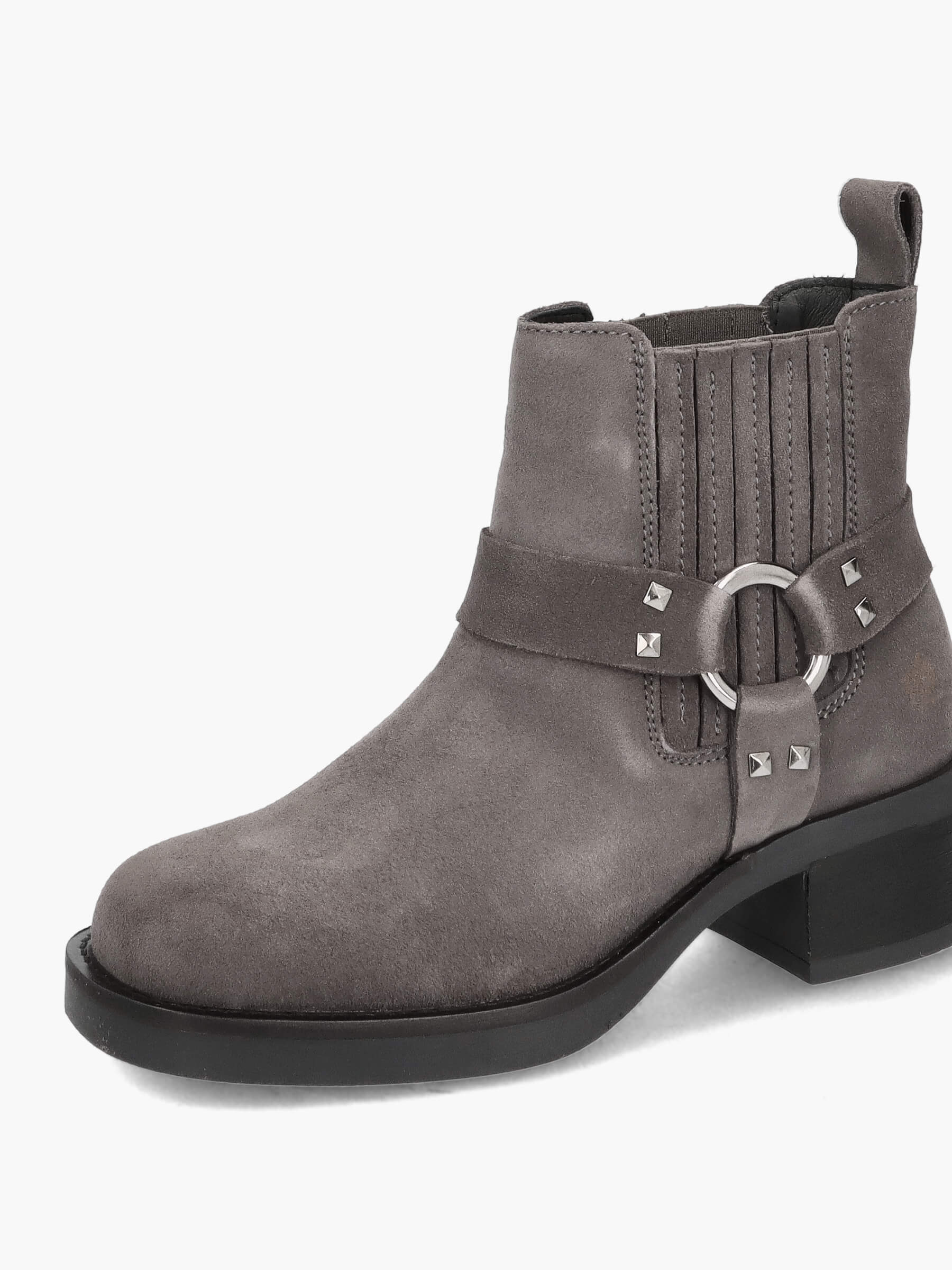 Cowboy Boots dark grey, Bekleidung, Schuhwerk, Schuh