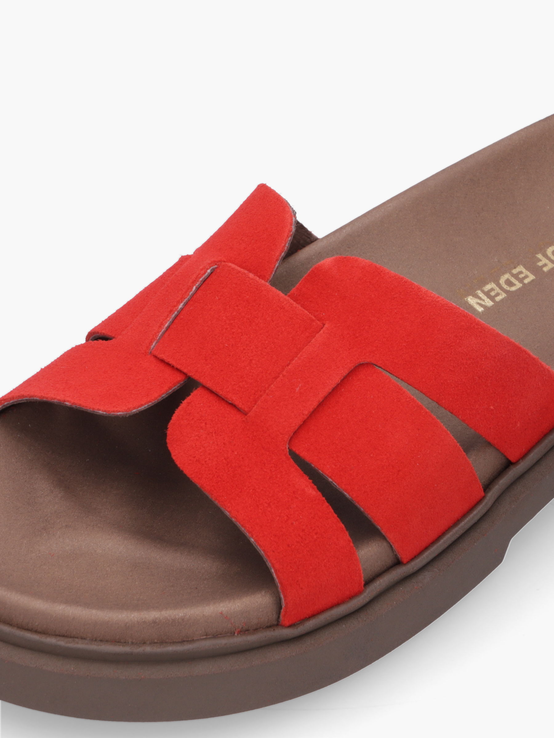 PURE Rot, Bekleidung, Schuhwerk, Sandale, Schuh