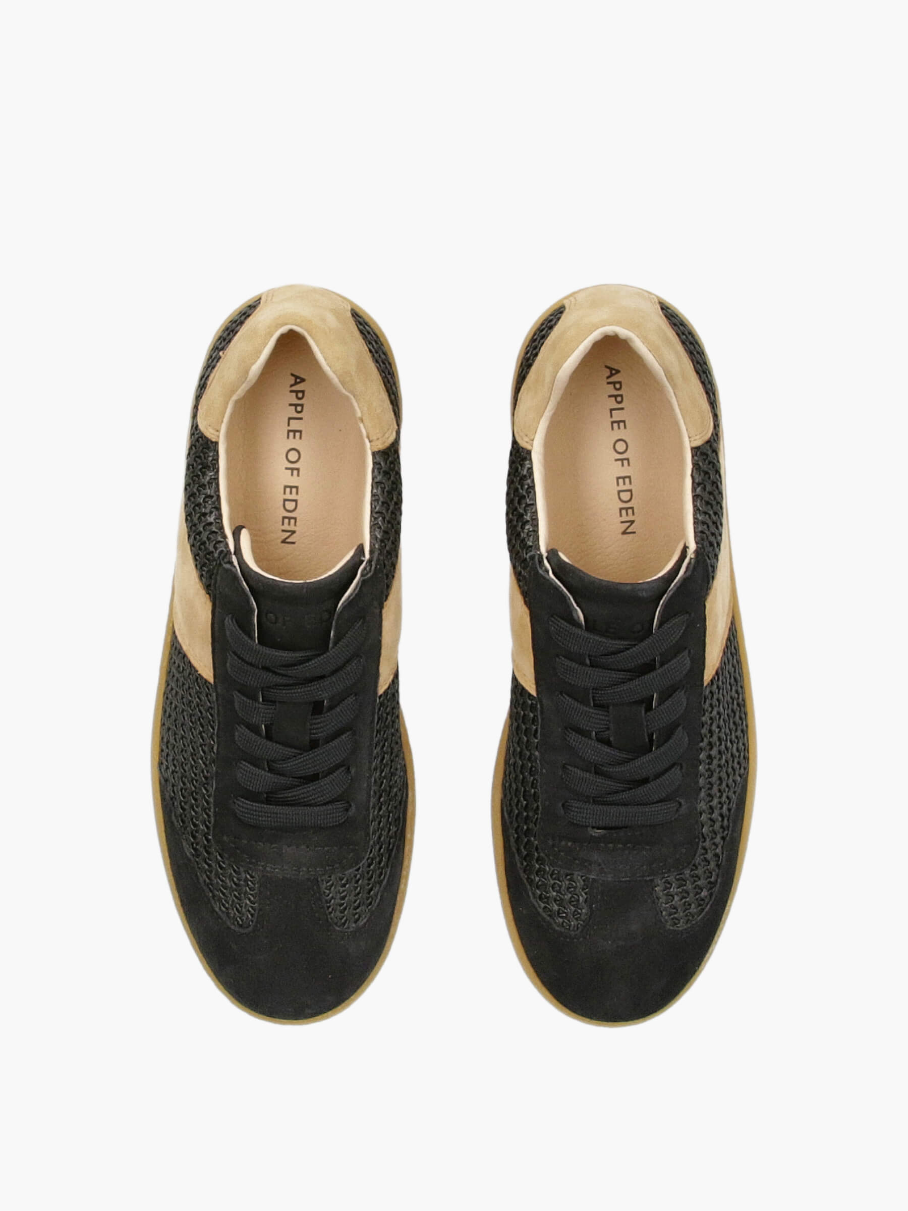 SS25-SAPHIRA1-000-000-Apple-of-Eden_5_BM SAPHIRA-Black, Bekleidung, Schuhwerk, Schuh, Sneaker, Wildleder