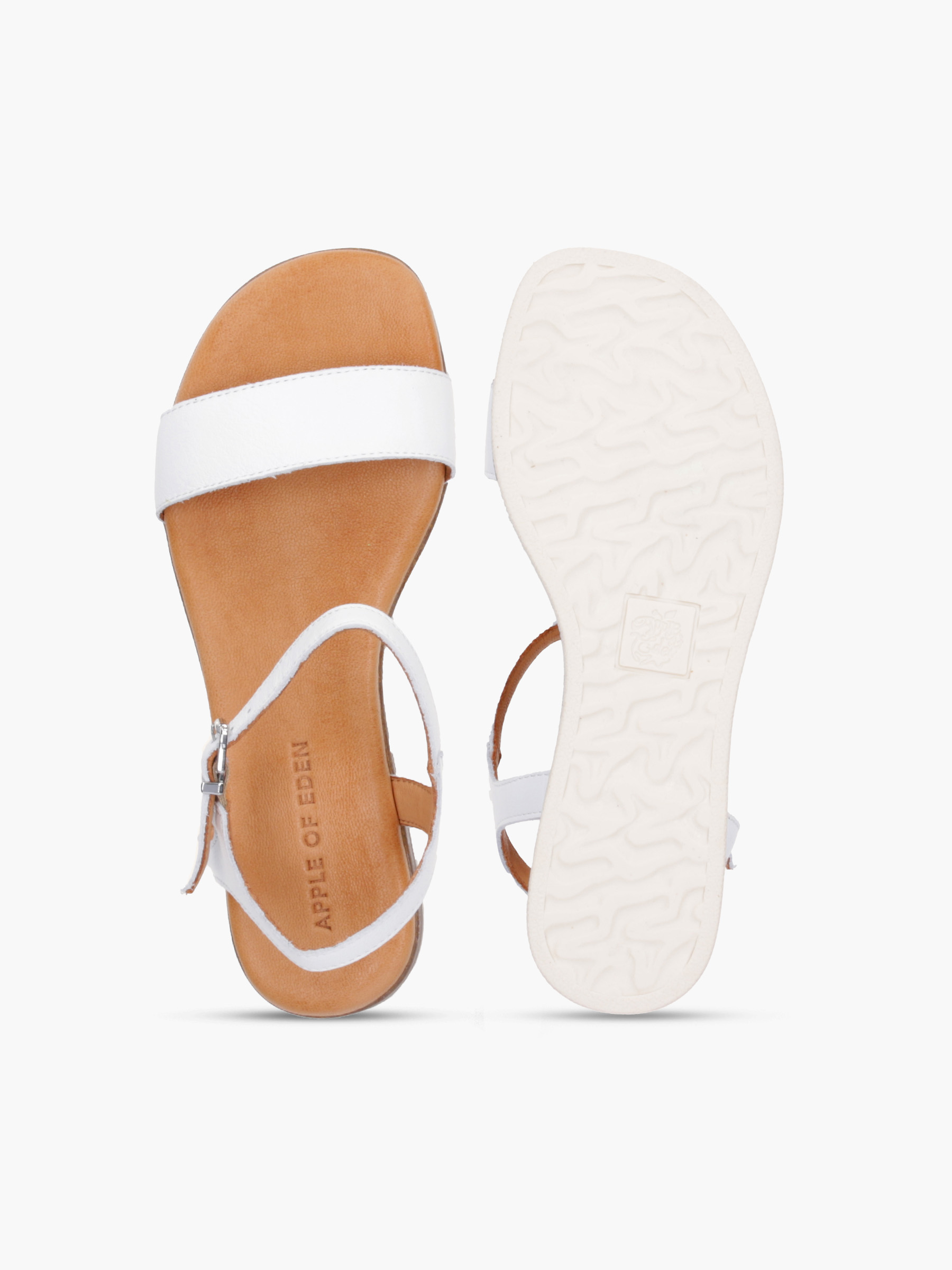 SS25-ISA2-000-000-Apple-of-Eden_6_BM ISA Weiß, Bekleidung, Schuhwerk, Sandale, Flip-Flop, Schuh