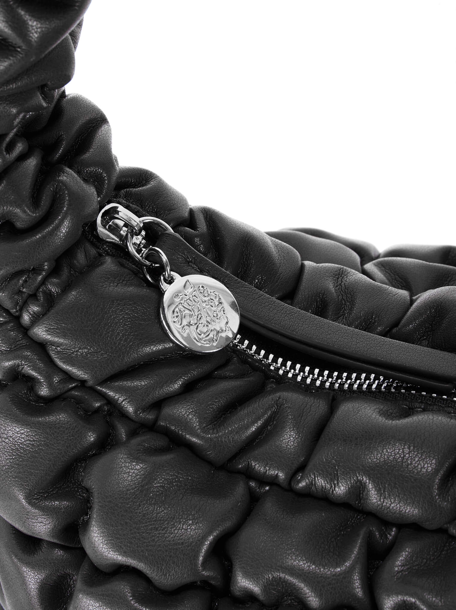 Puffer Schultertasche black, Zubehor, Tasche, Handtasche