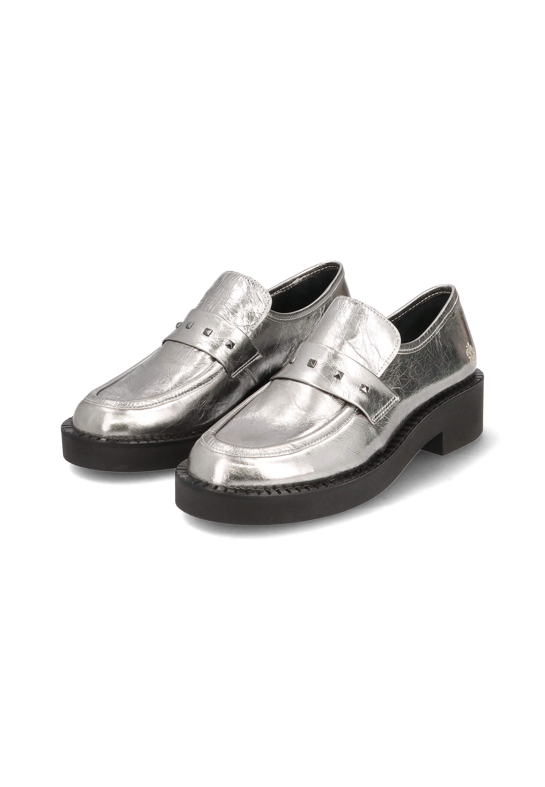 Penny-Loafer silber
