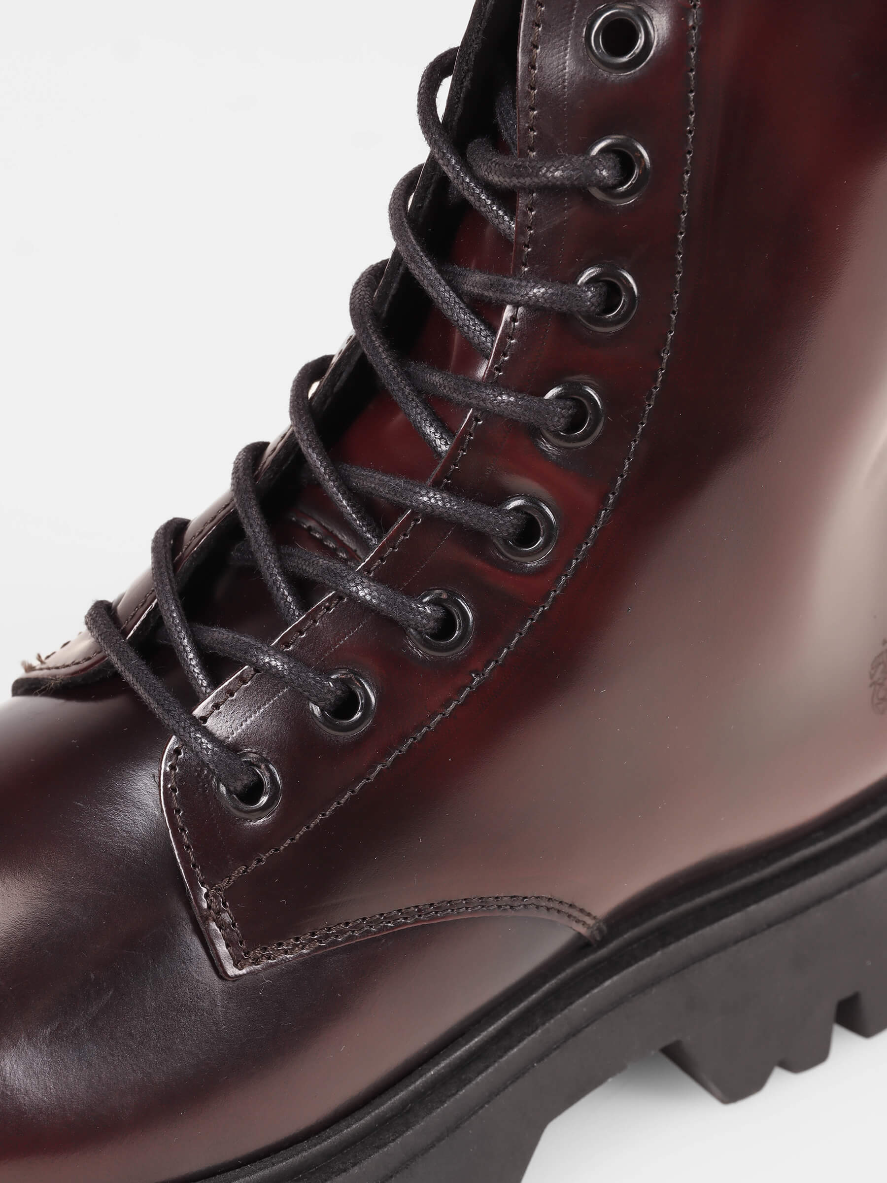 Schnürstiefeletten Bordo, Bekleidung, Schuhwerk, Schuh, Stiefel