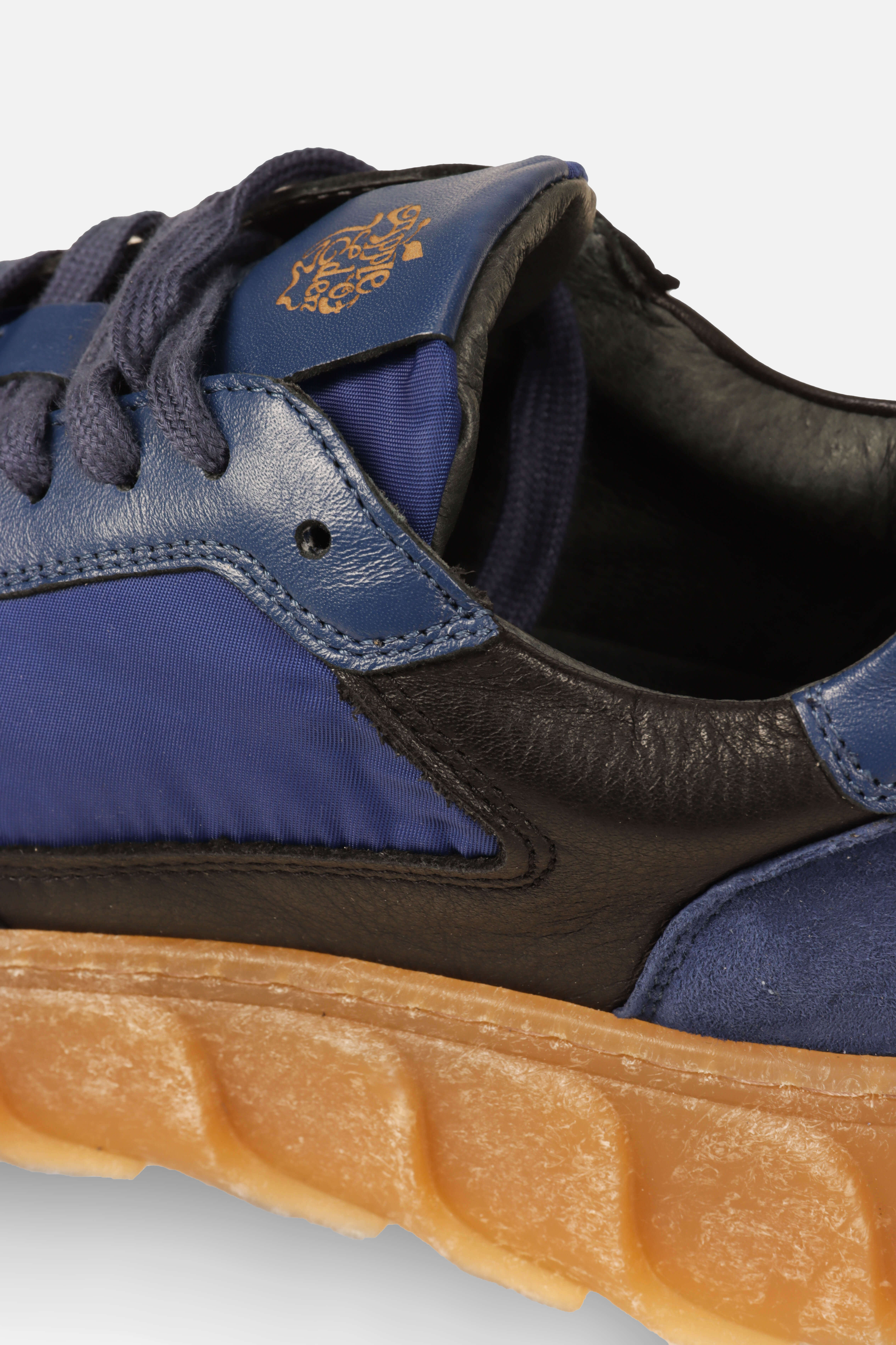 Sneaker dunkelblau/schwarz