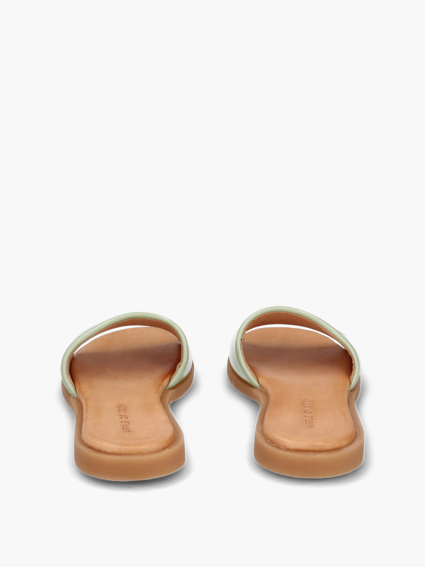 AGNISX-lightgreen, Bekleidung, Schuhwerk, Schuh, Sandale
