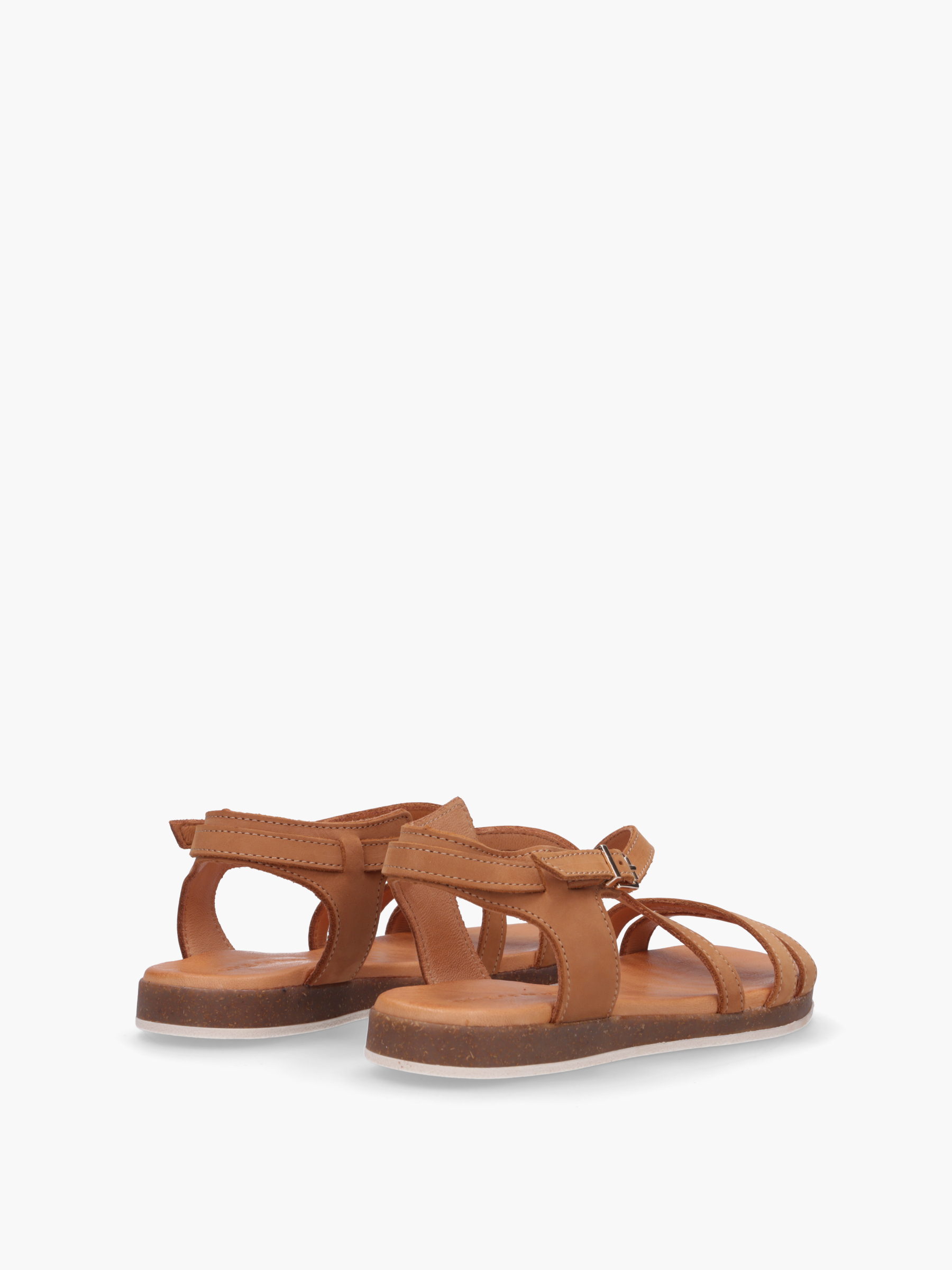 IRINA Cognac, Bekleidung, Schuhwerk, Sandale