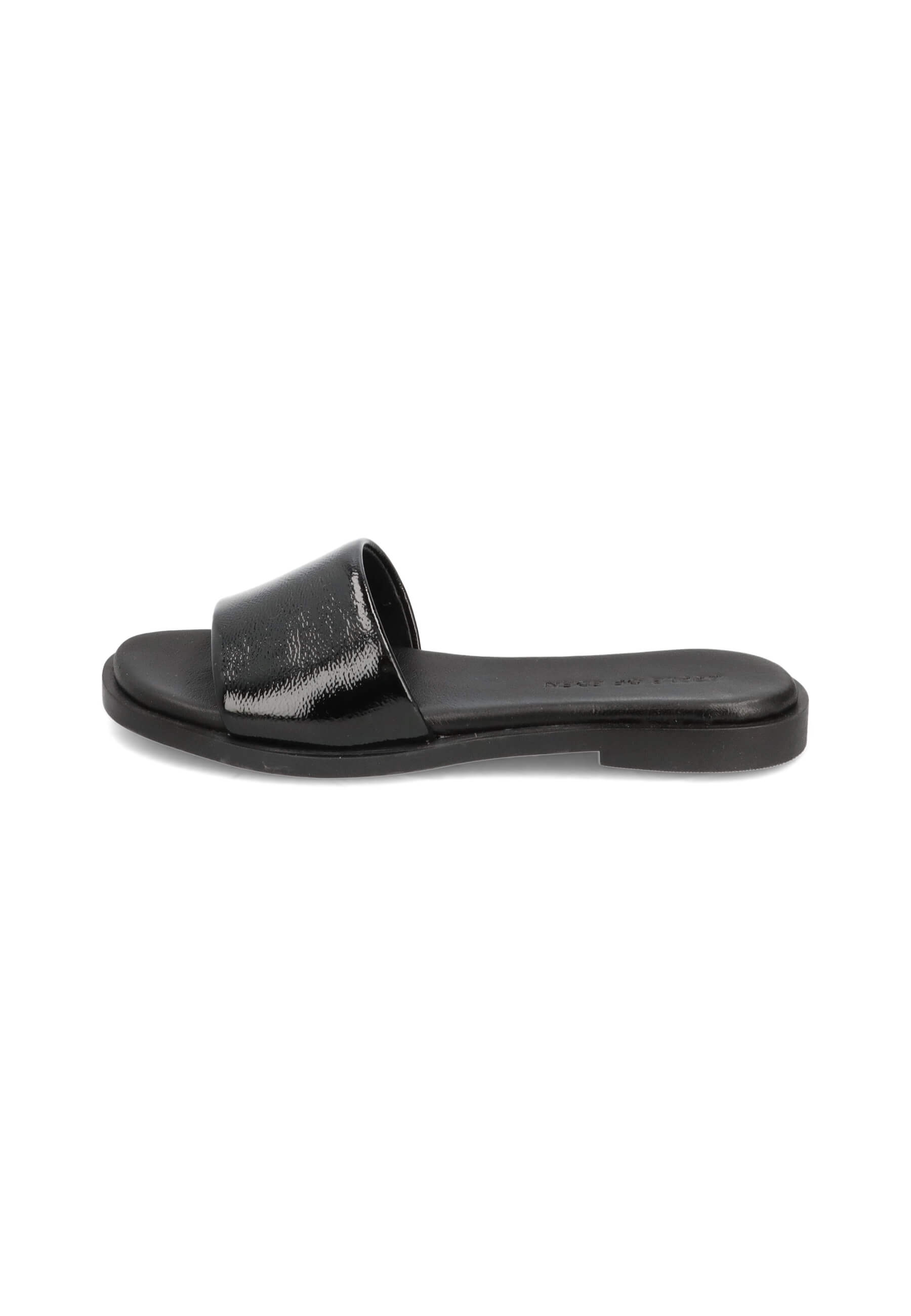 AGNISX-Black, Bekleidung, Schuhwerk, Sandale
