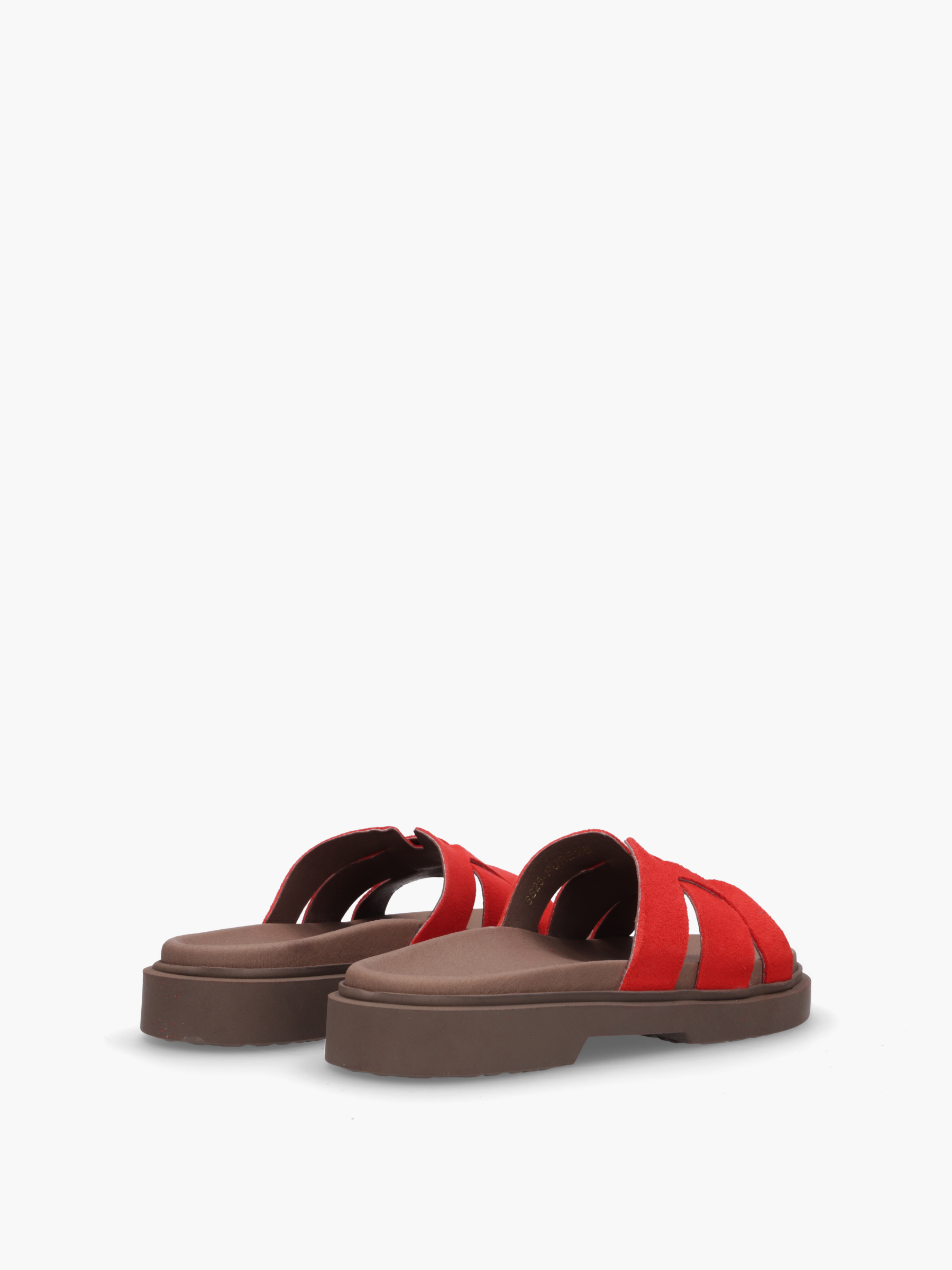 PURE Rot, Bekleidung, Schuhwerk, Sandale