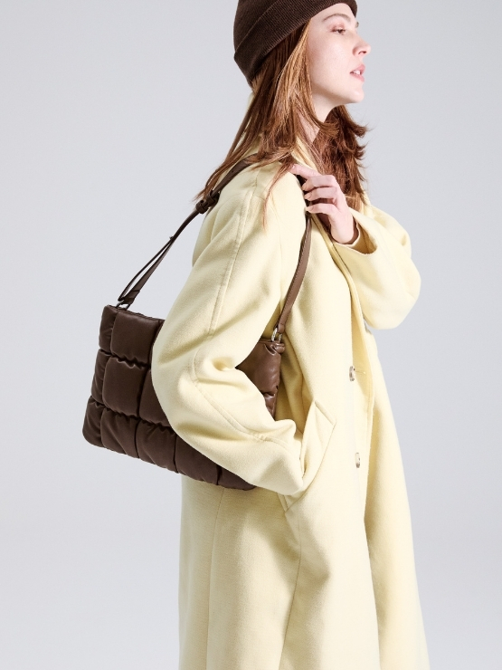 Mantel, Tasche, Handtasche, Geldbörse