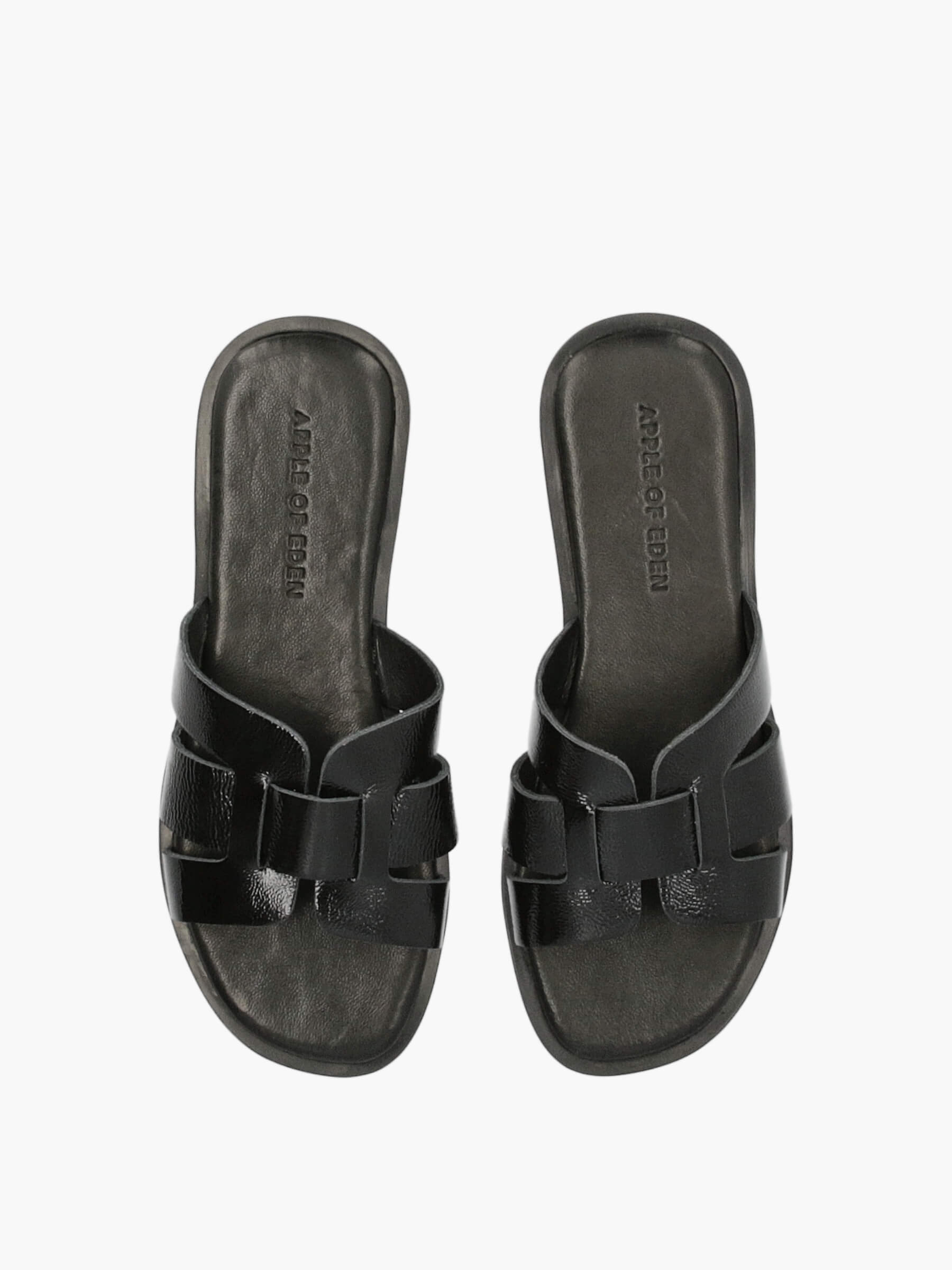 ALYCIA-Black, Bekleidung, Schuhwerk, Sandale