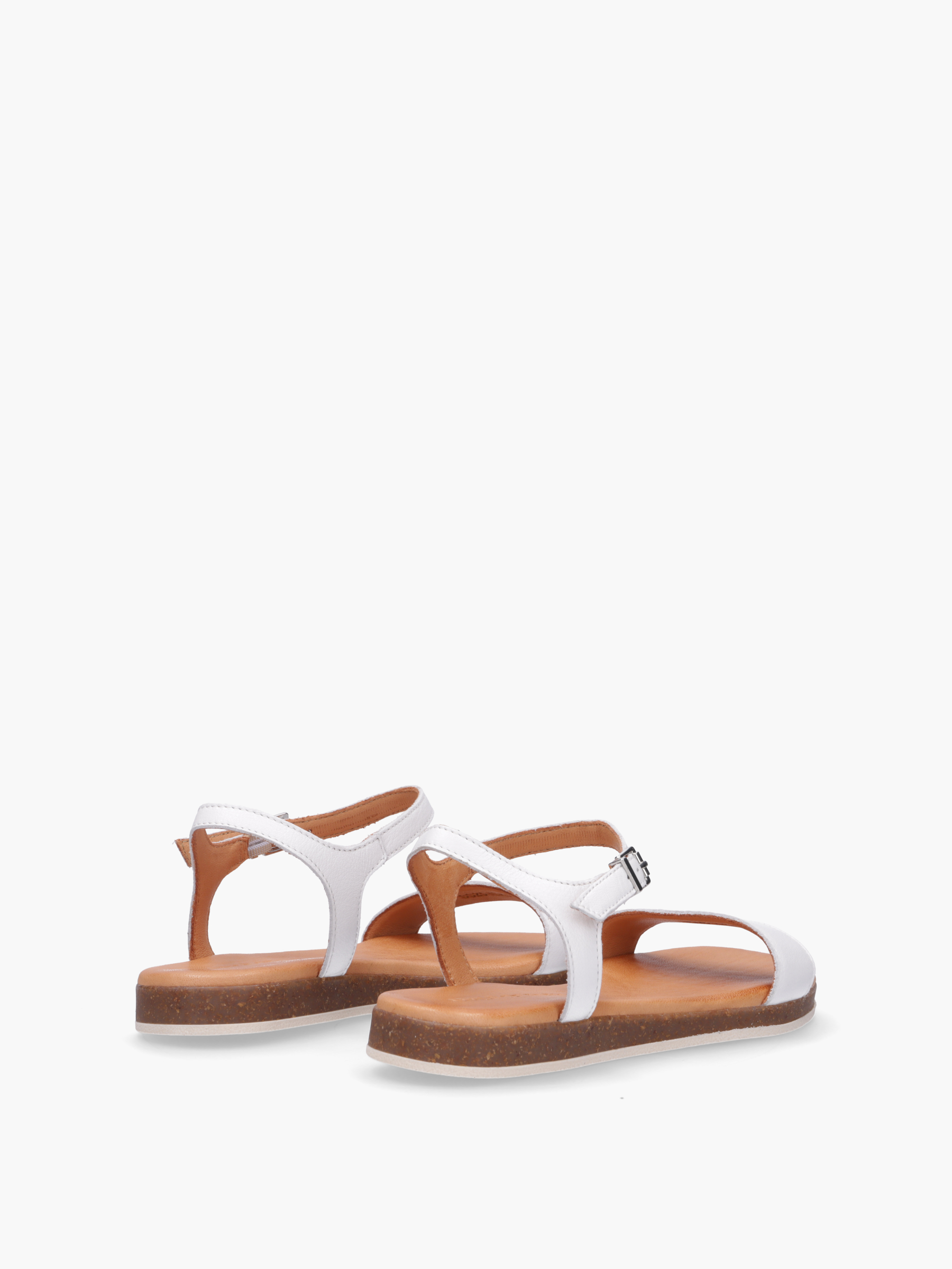 SS25-ISA2-000-000-Apple-of-Eden_3_BM ISA Weiß, Bekleidung, Schuhwerk, Sandale