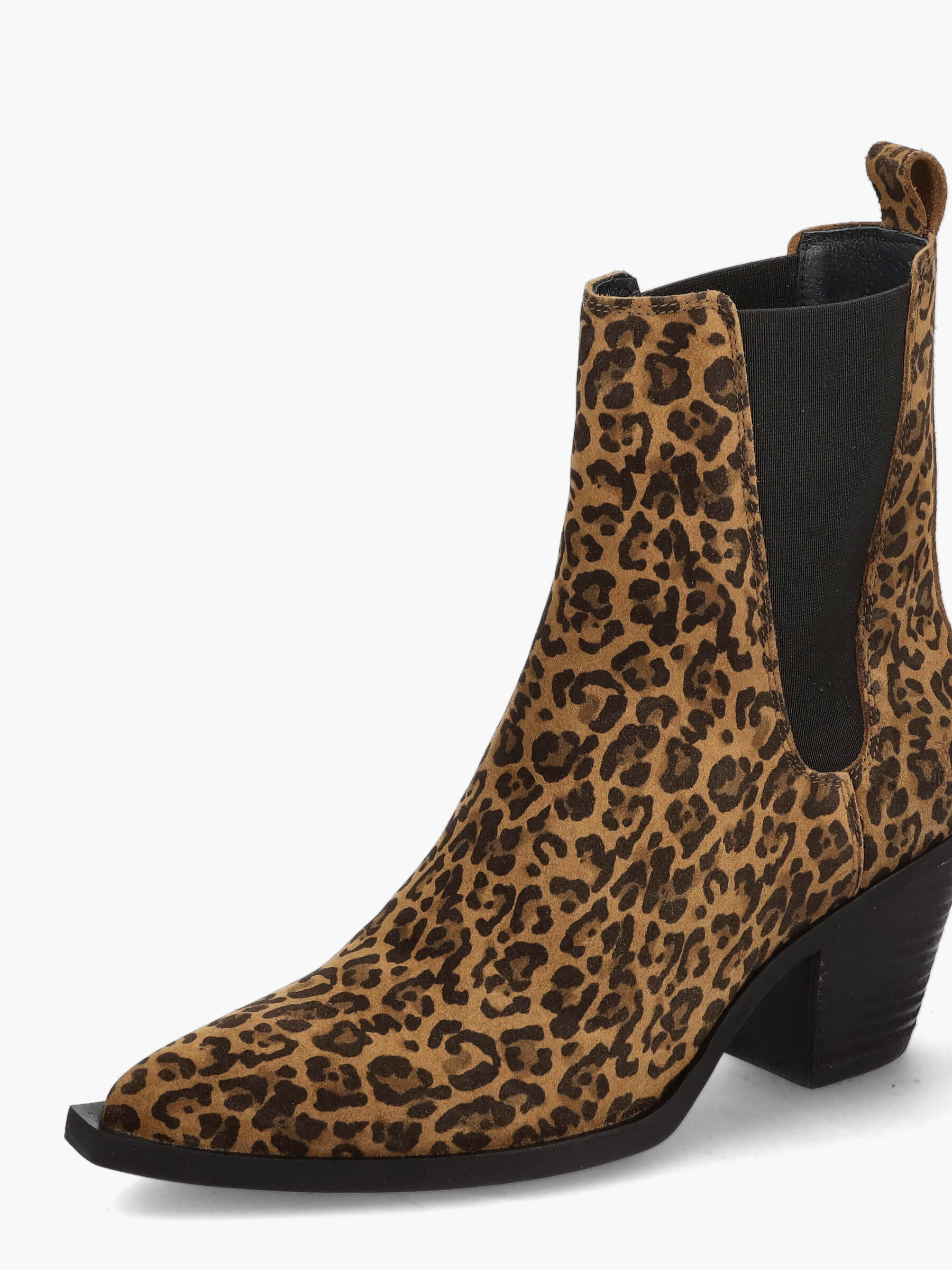 Cowboy Boots leo, Bekleidung, Schuhwerk, Schuh, Hoher Absatz