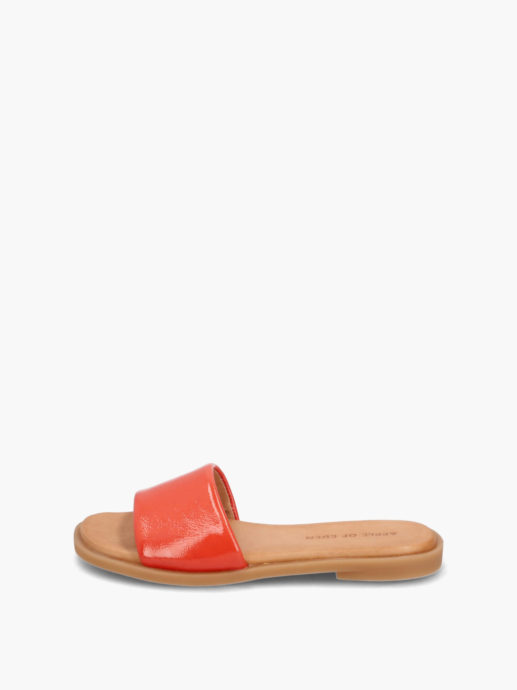 AGNISX-Orange, Bekleidung, Schuhwerk, Sandale