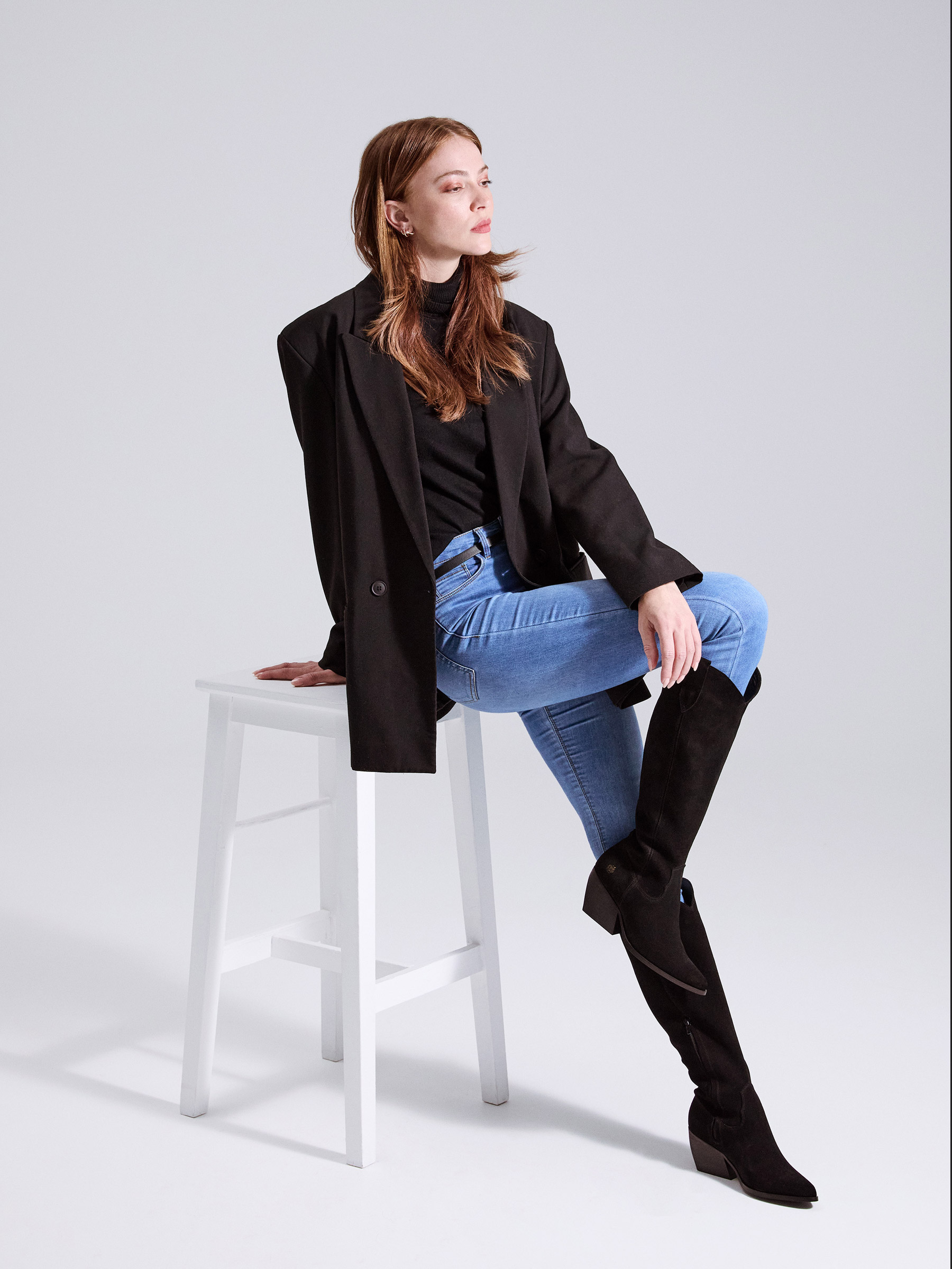 Mantel, Blazer, Jacke, Sitzend, Schuh